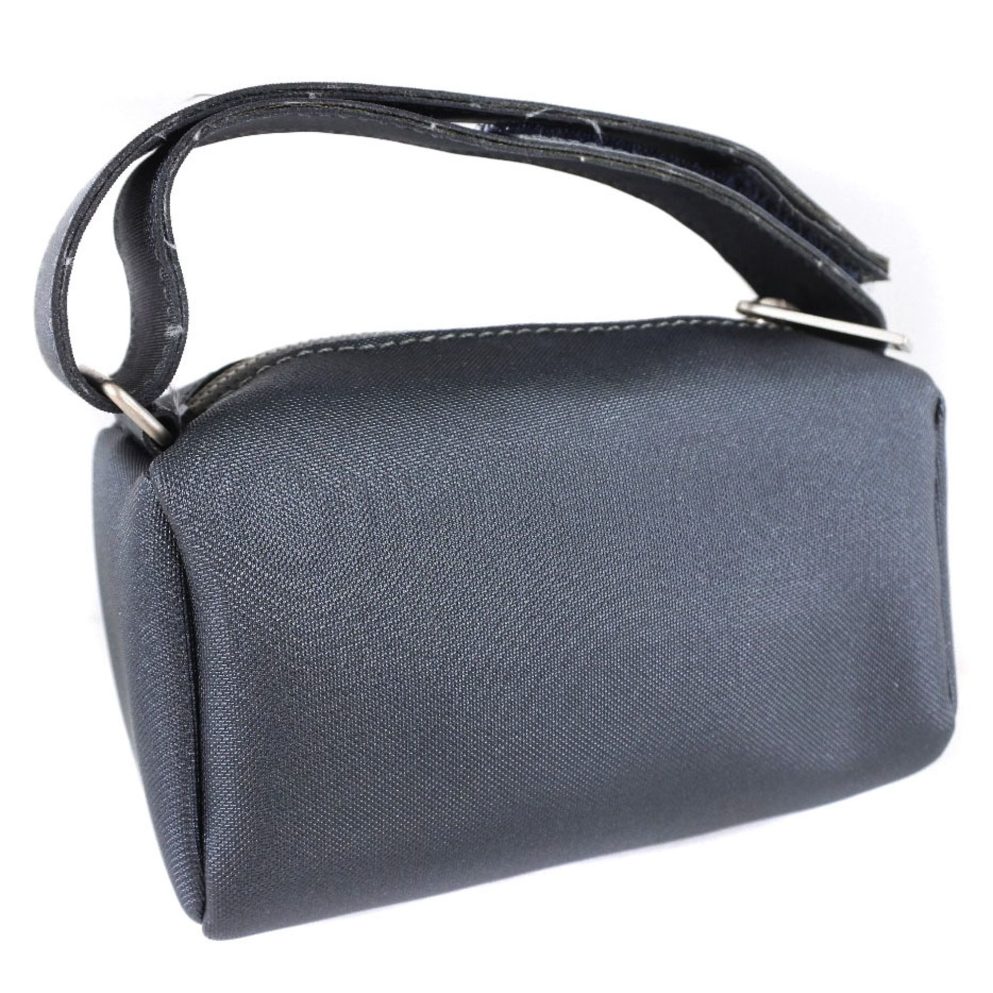 Chanel Gray Nylon Pouch (Pre-Owned) - Chanel - Modalova