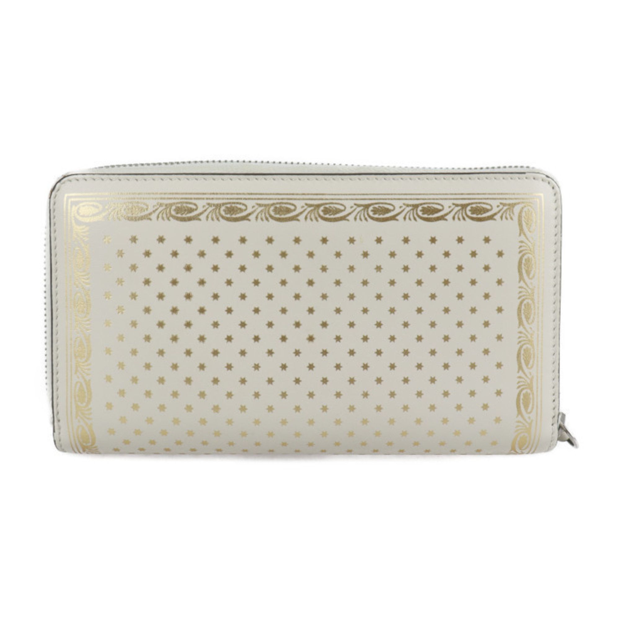 Leather Long Wallet (Bi-Fold) (Pre-Owned) - Gucci - Modalova