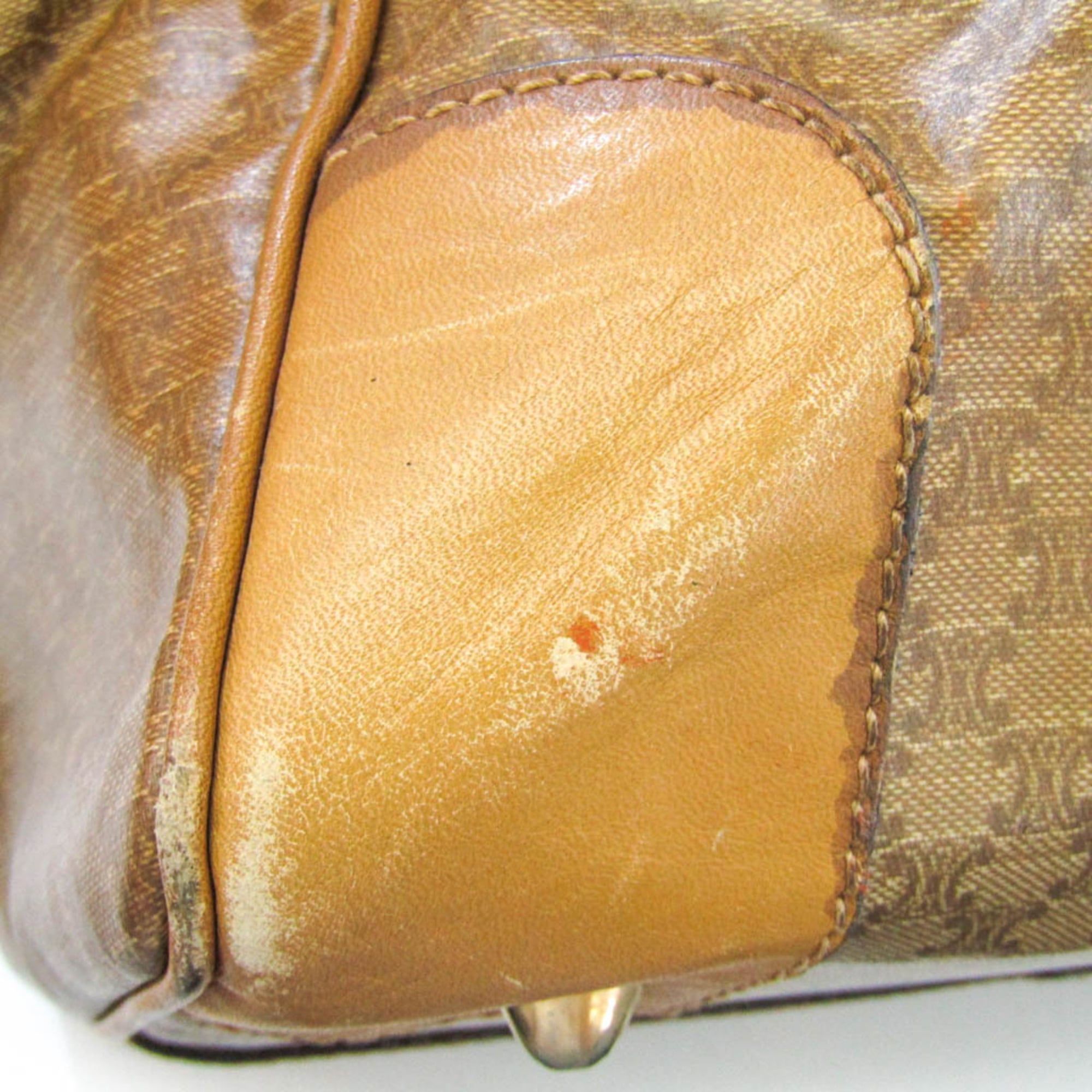 Macadam Pvc Leather Boston Bag (Pre-Owned) - Celine - Modalova
