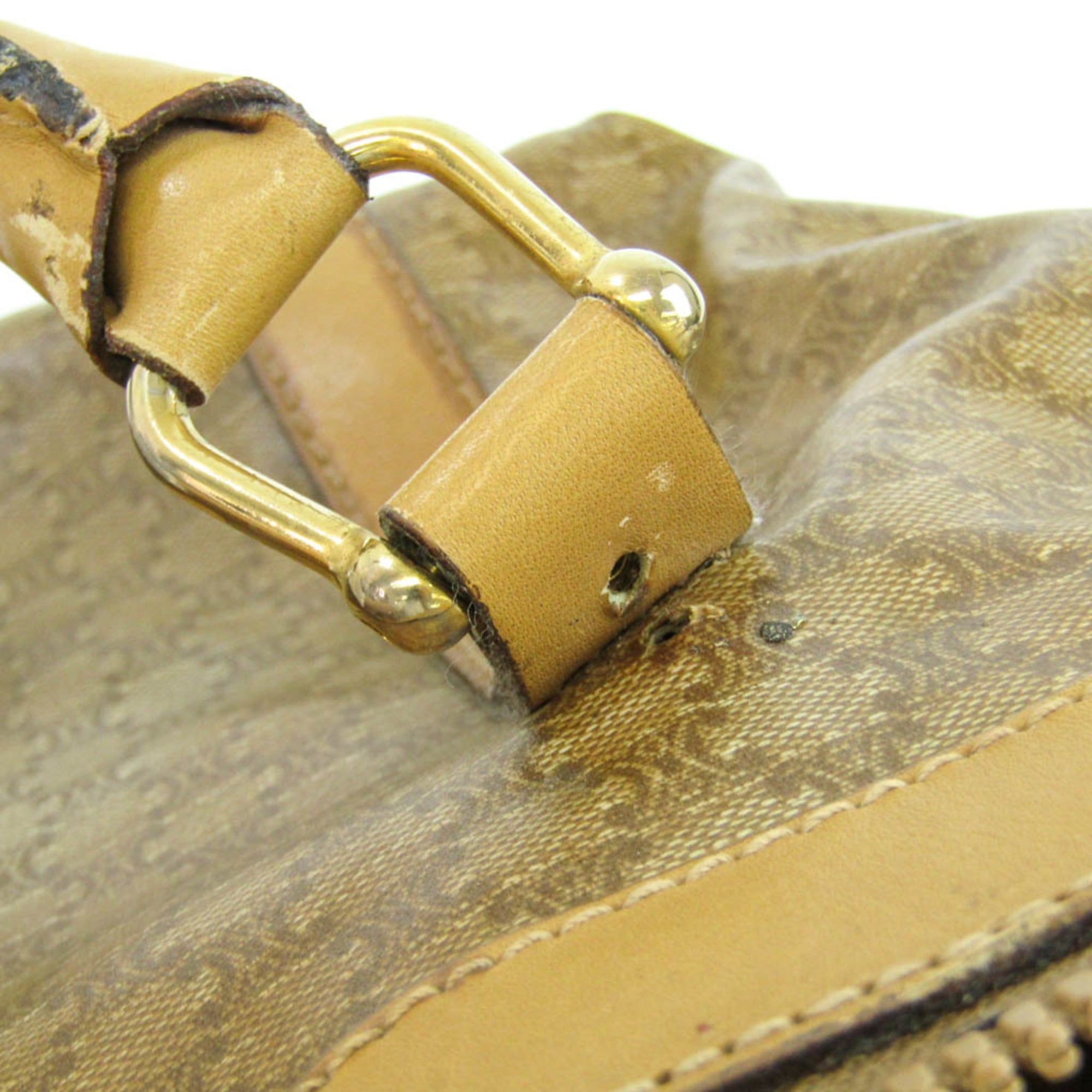 Macadam Pvc Leather Boston Bag (Pre-Owned) - Celine - Modalova
