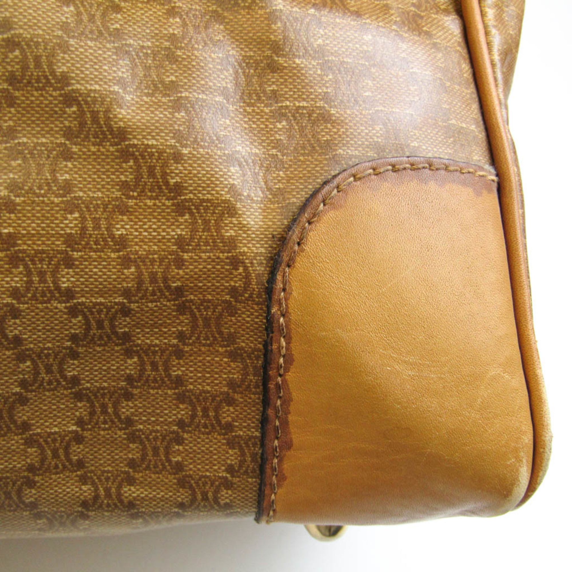 Macadam Pvc Leather Boston Bag (Pre-Owned) - Celine - Modalova