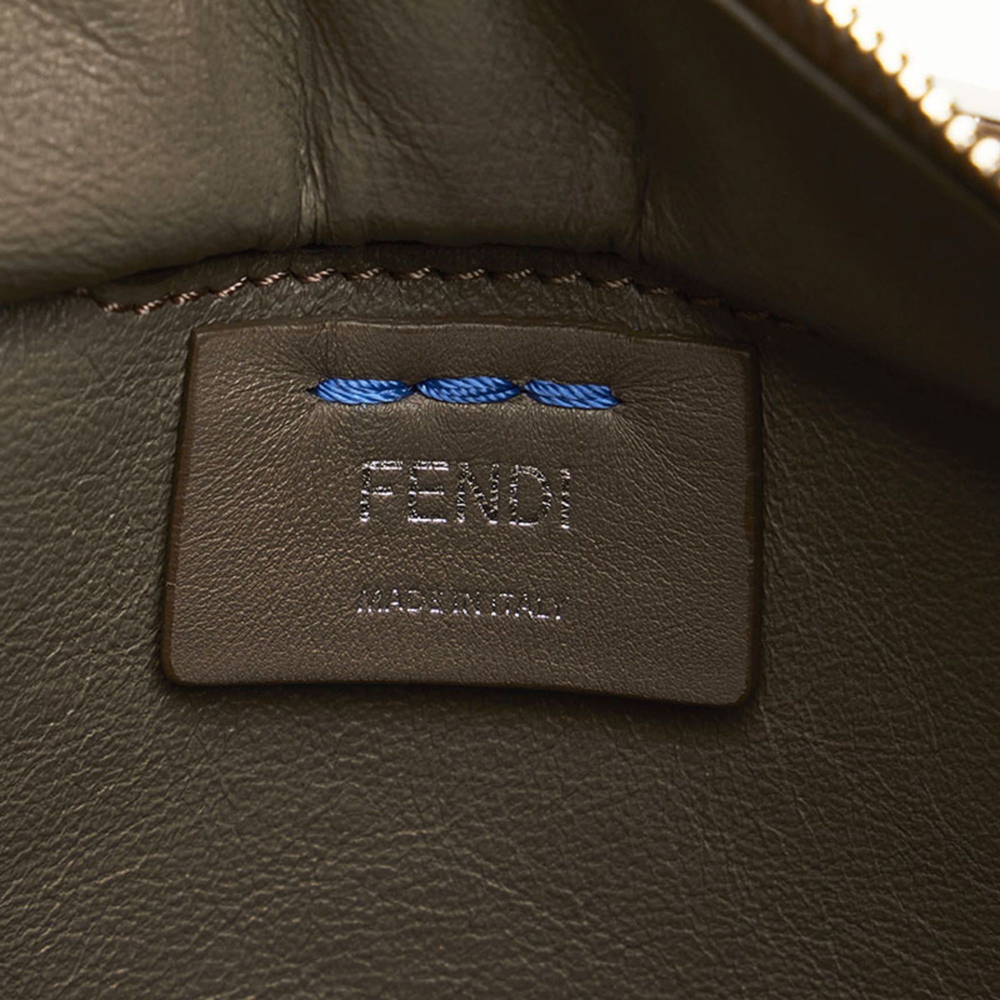 Jours Leather Handbag Shoulder Bag (Pre-Owned) - Fendi - Modalova