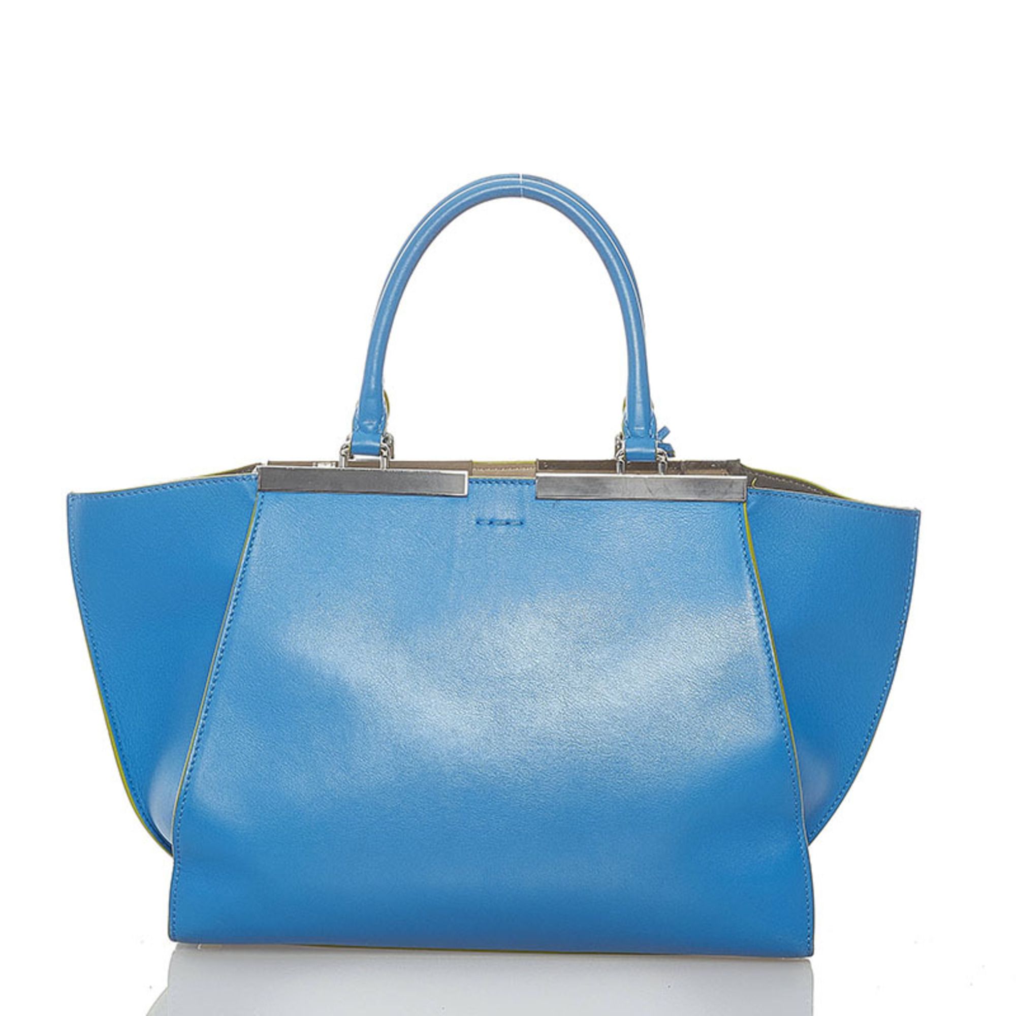 Jours Leather Handbag Shoulder Bag (Pre-Owned) - Fendi - Modalova