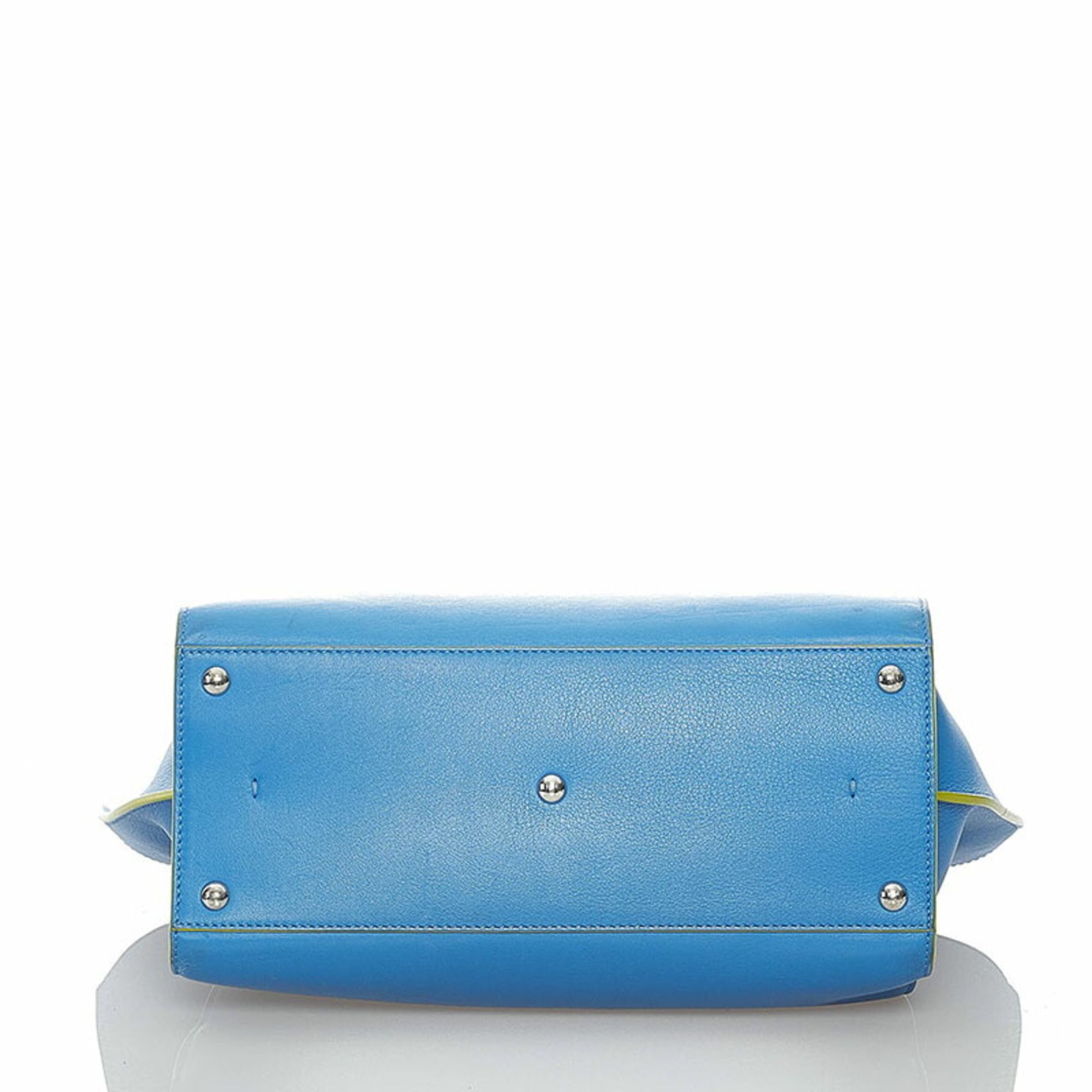 Jours Leather Handbag Shoulder Bag (Pre-Owned) - Fendi - Modalova