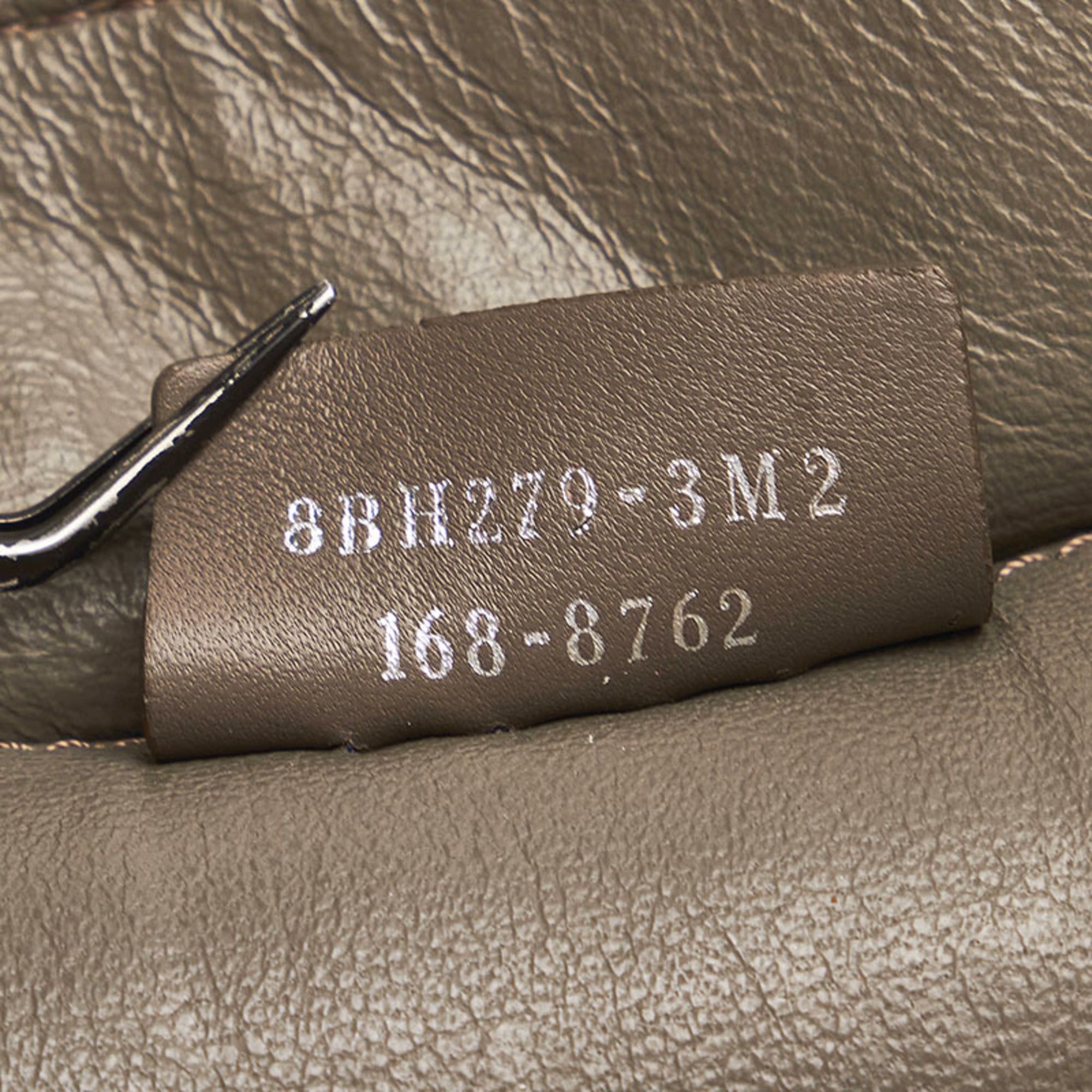 Jours Leather Handbag Shoulder Bag (Pre-Owned) - Fendi - Modalova