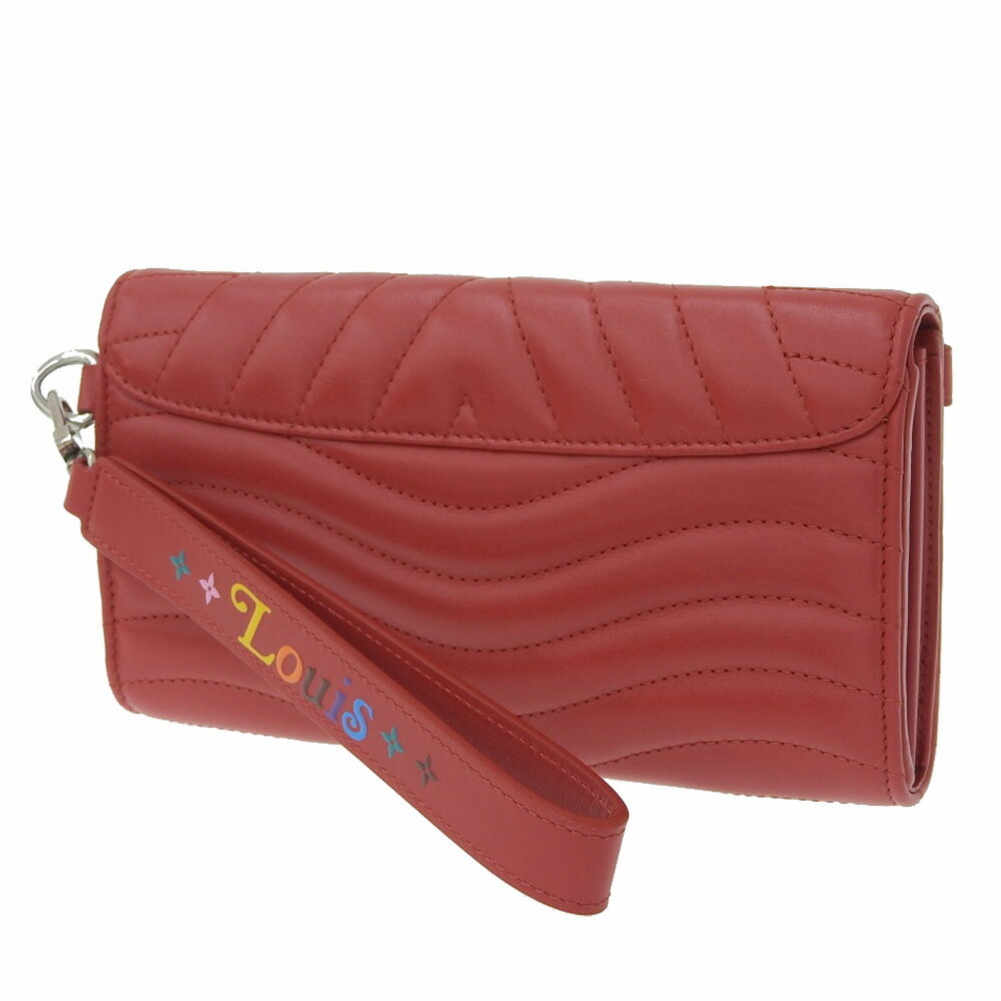 Leather Long Wallet (Bi-Fold) (Pre-Owned) - Louis Vuitton - Modalova