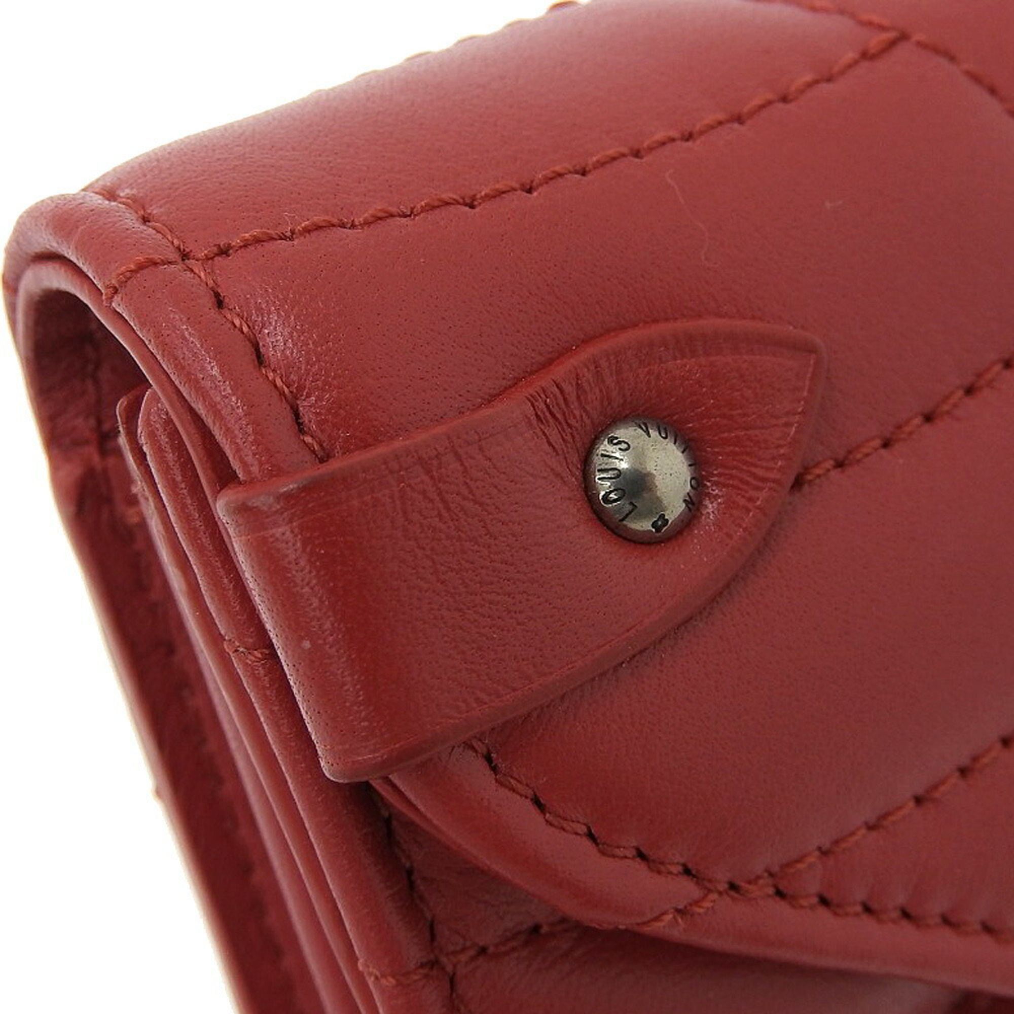 Leather Long Wallet (Bi-Fold) (Pre-Owned) - Louis Vuitton - Modalova