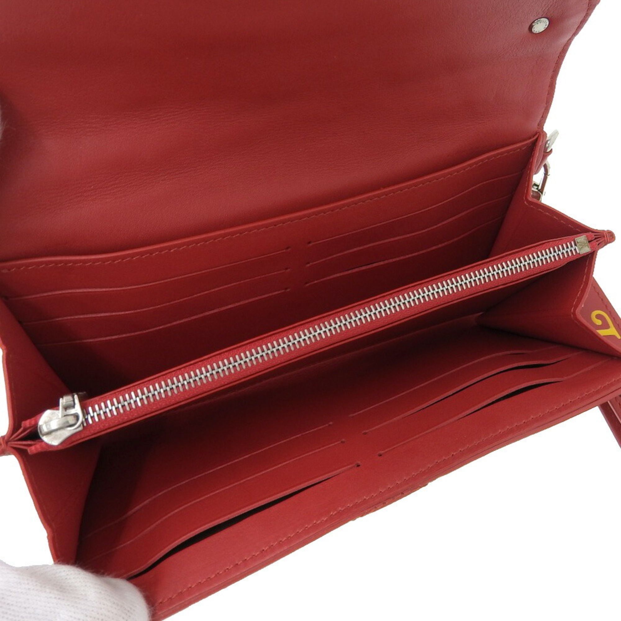 Leather Long Wallet (Bi-Fold) (Pre-Owned) - Louis Vuitton - Modalova