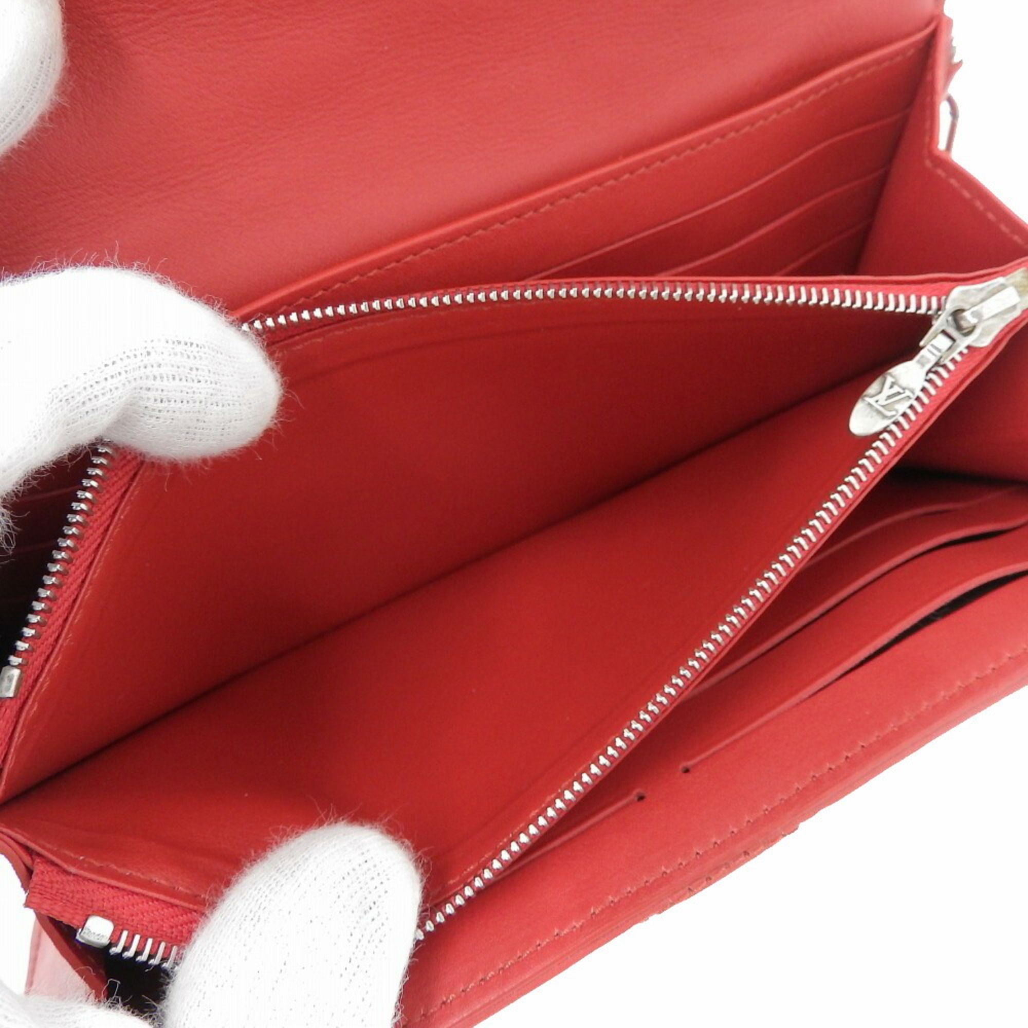Leather Long Wallet (Bi-Fold) (Pre-Owned) - Louis Vuitton - Modalova