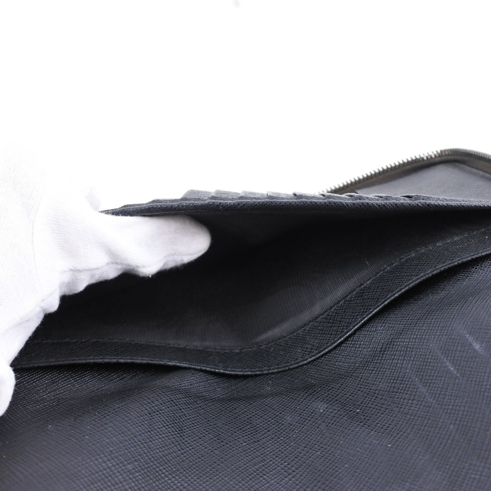 Saffiano Saffiano Long Wallet (Bi-Fold) (Pre-Owned) - Prada - Modalova