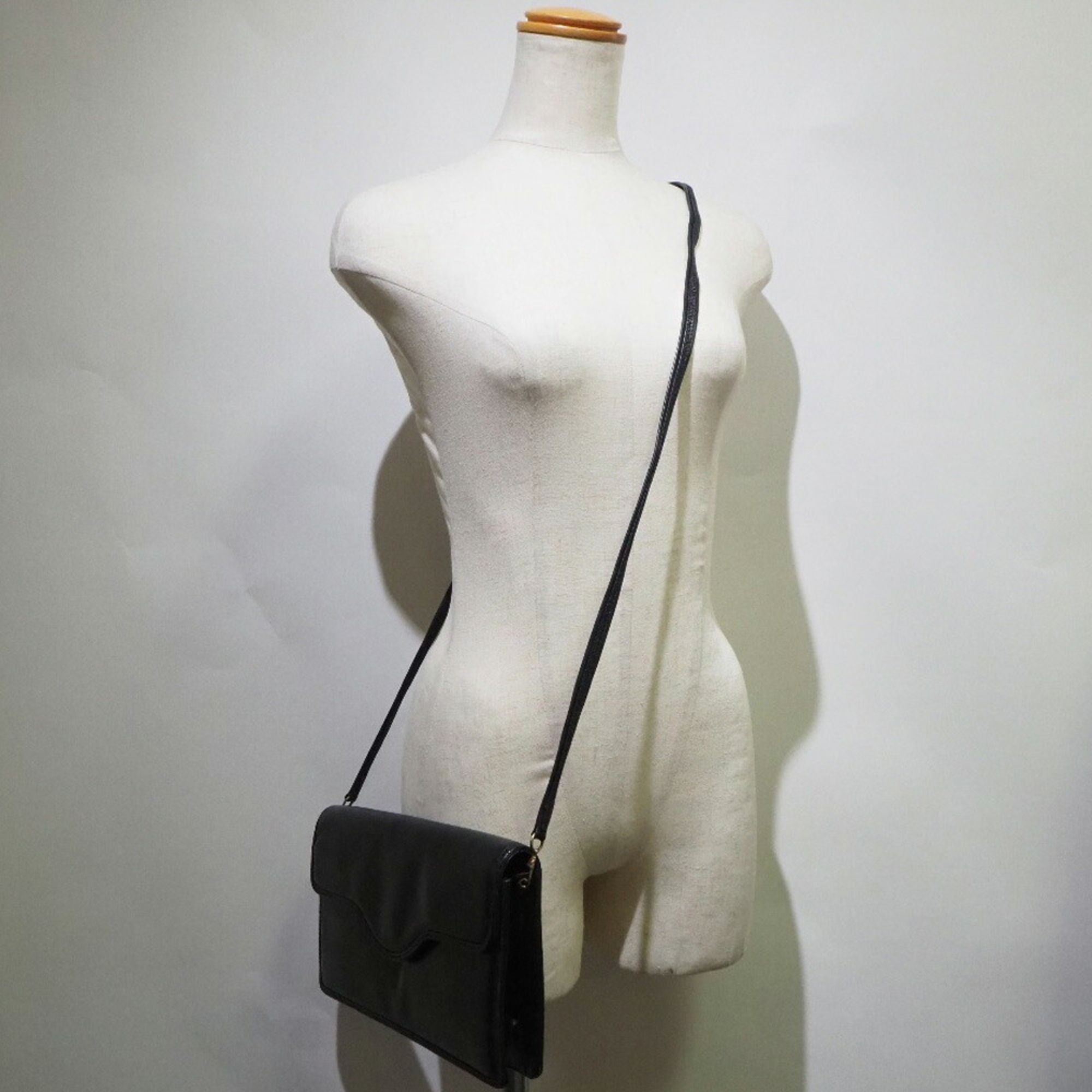 Leather Shoulder Bag (Pre-Owned) - Bally - Modalova