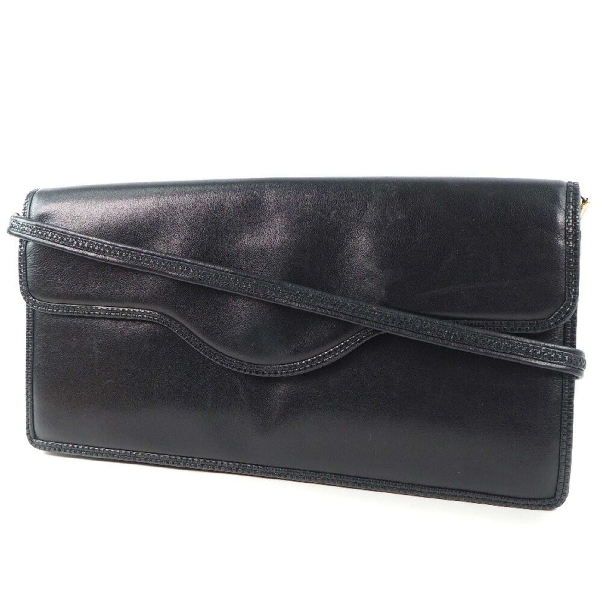 Leather Shoulder Bag (Pre-Owned) - Bally - Modalova
