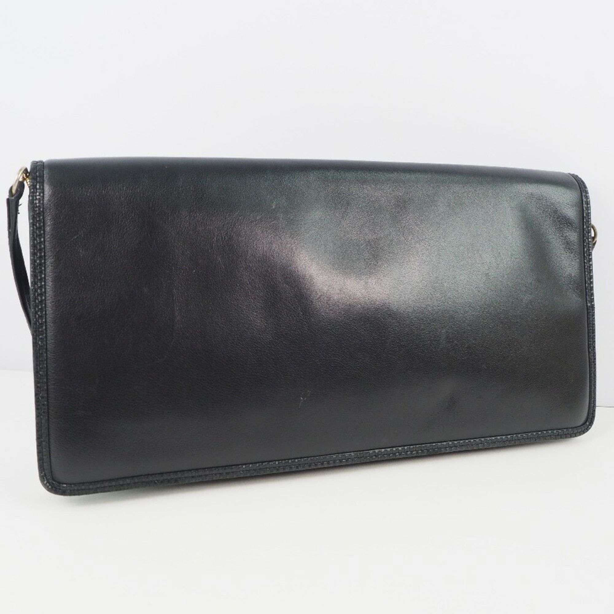 Leather Shoulder Bag (Pre-Owned) - Bally - Modalova