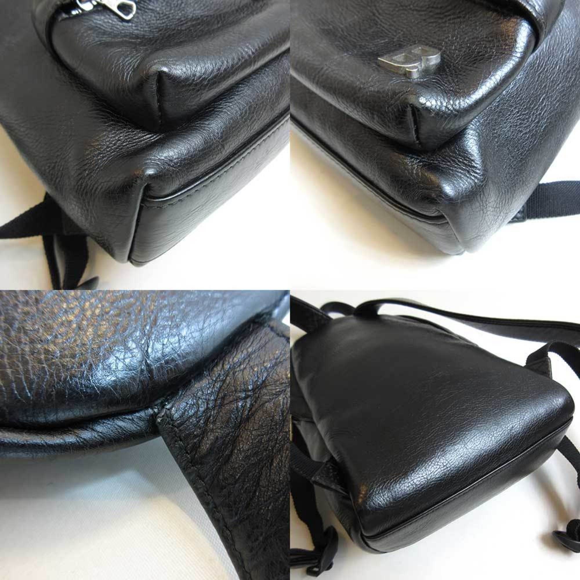 Leather Backpack (Pre-Owned) - Balenciaga - Modalova