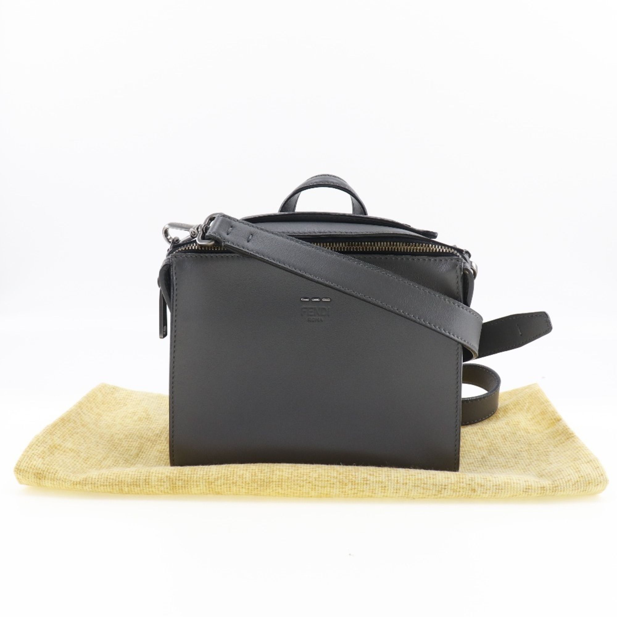 Leather Handbag (Pre-Owned) - Fendi - Modalova