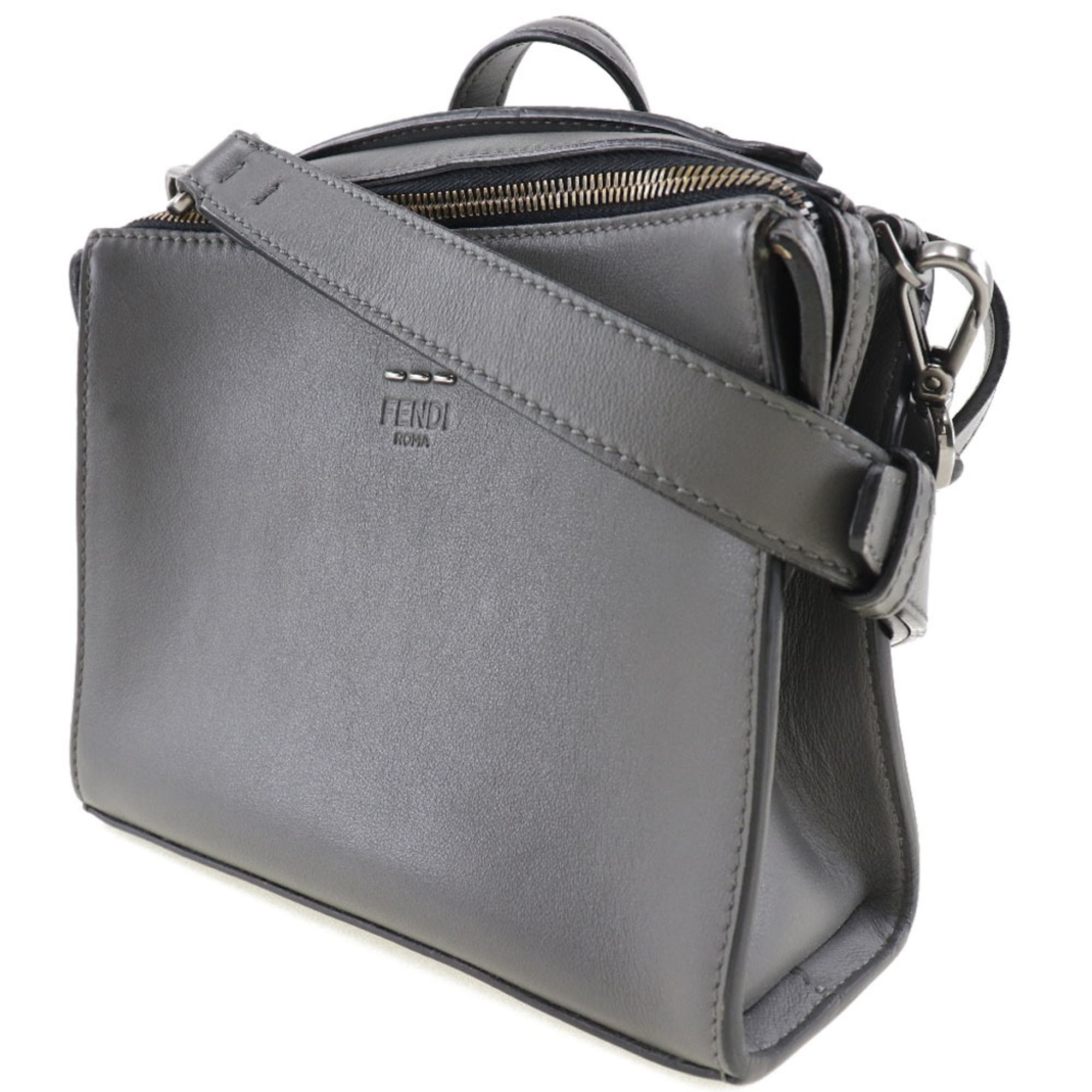Leather Handbag (Pre-Owned) - Fendi - Modalova