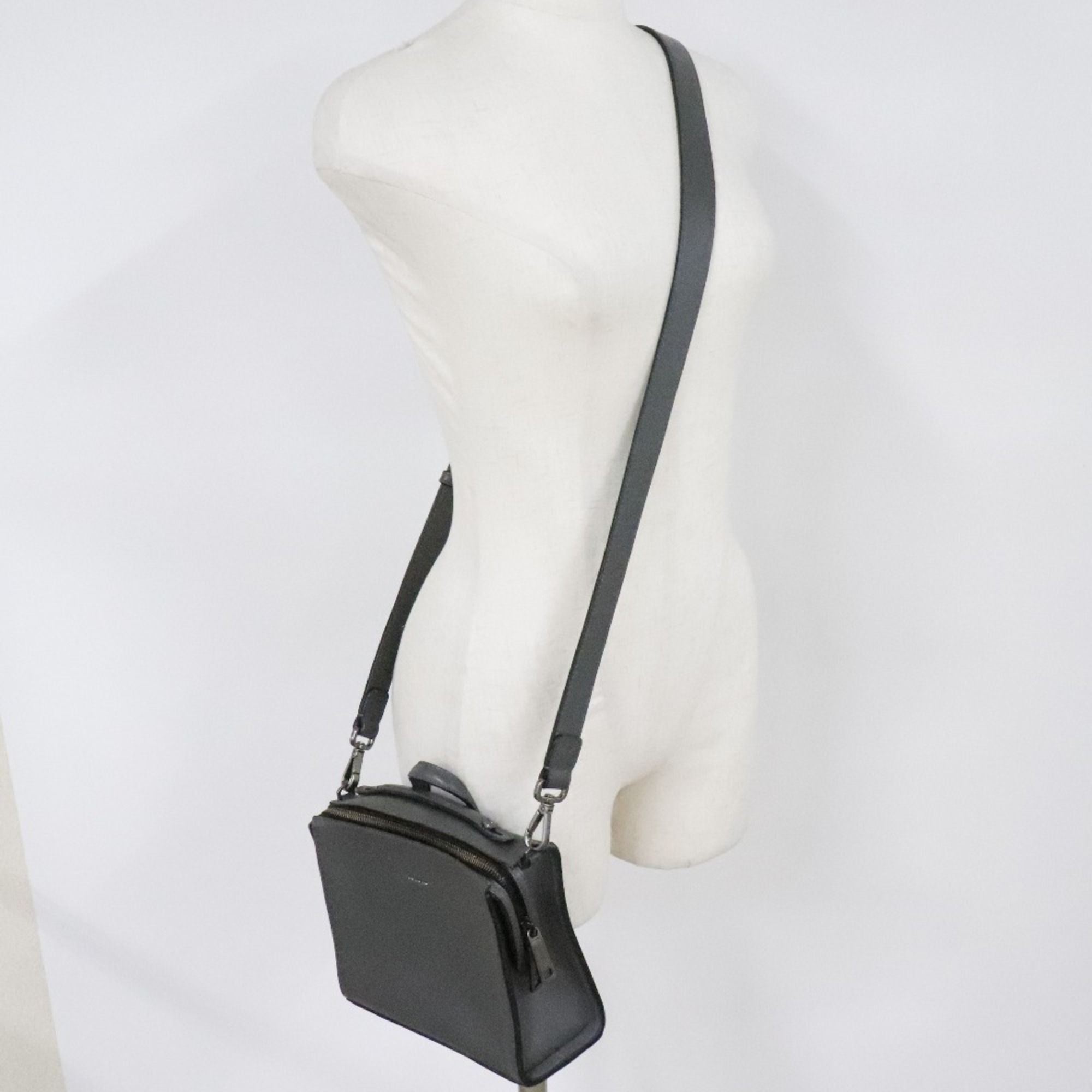 Leather Handbag (Pre-Owned) - Fendi - Modalova