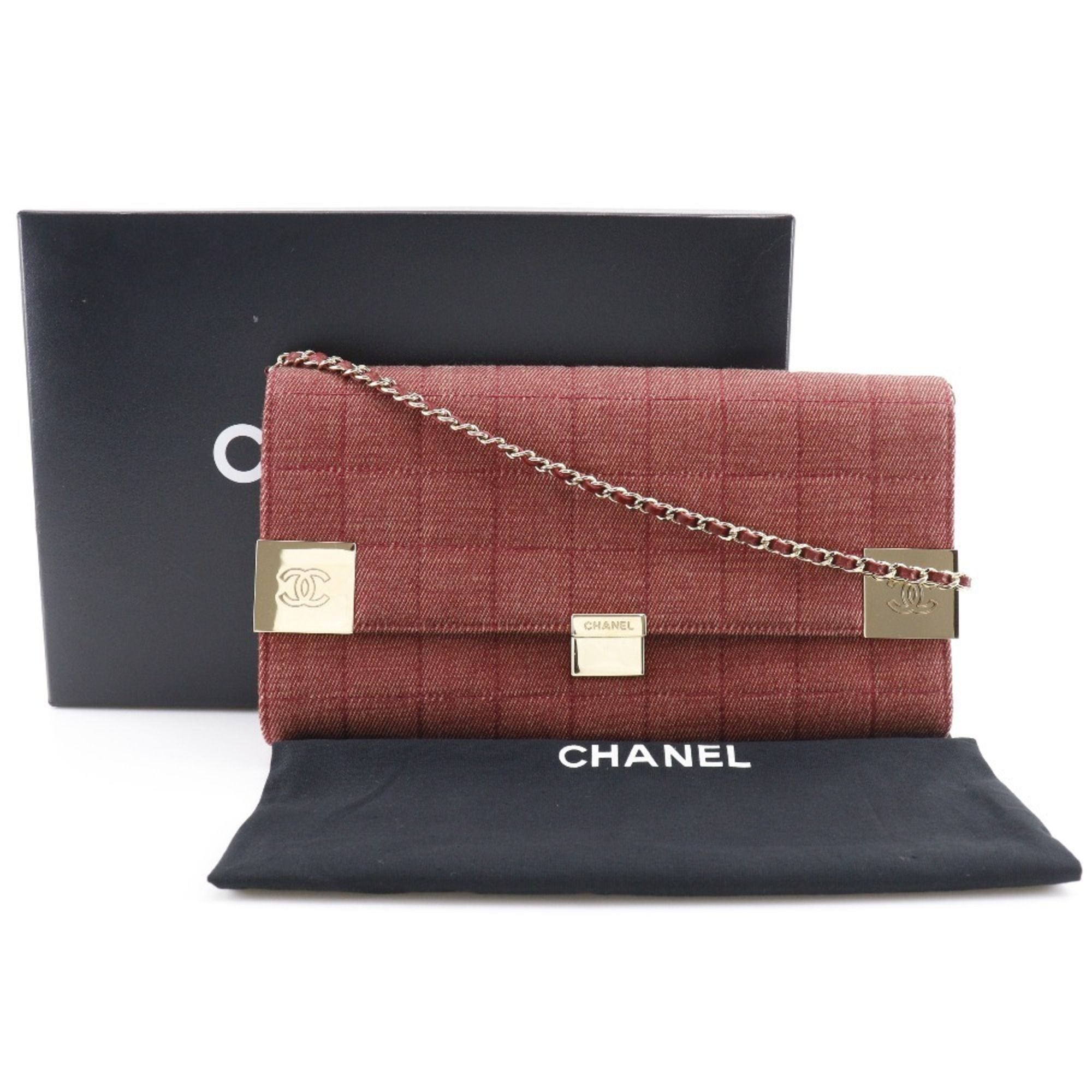 Cotton Canvas Shoulder Bag (Pre-Owned) - Chanel - Modalova