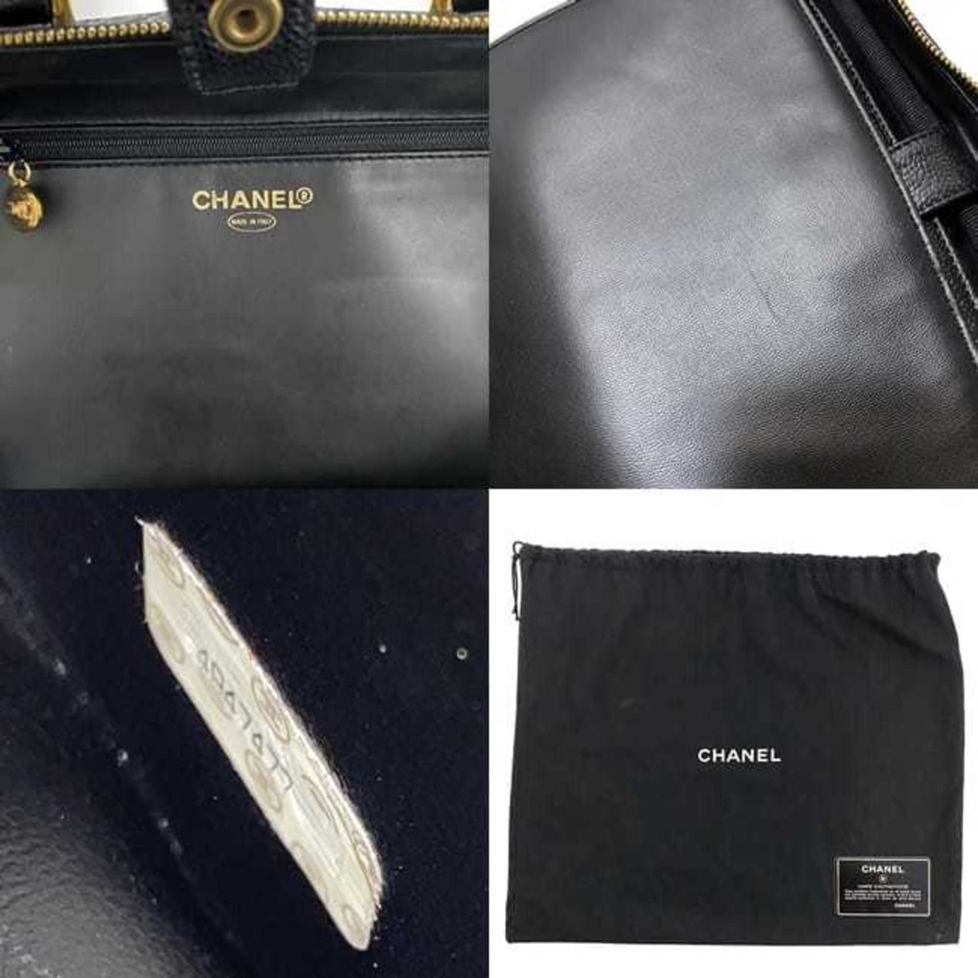 Leather Handbag Vanity Bag (Pre-Owned) - Chanel - Modalova