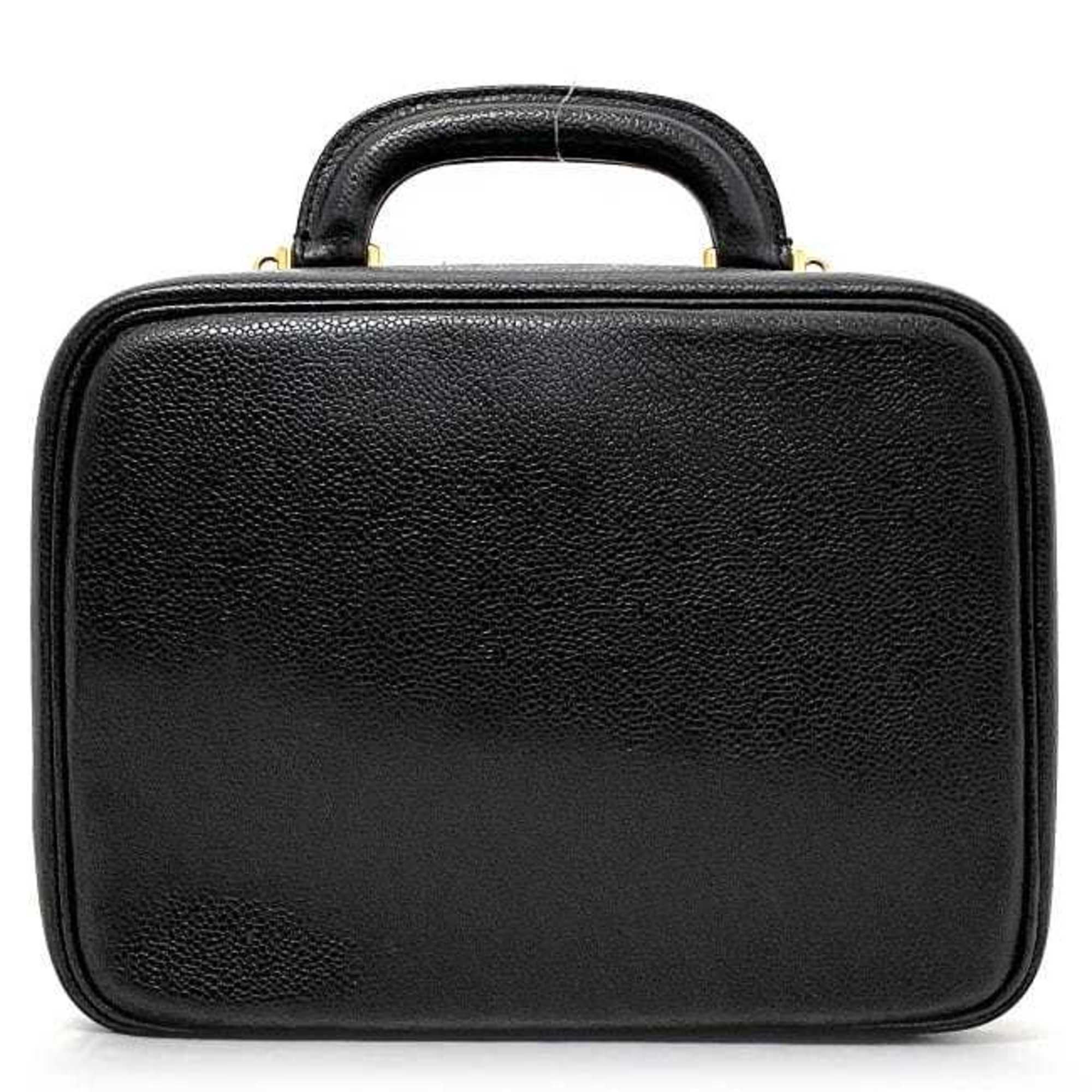 Leather Handbag Vanity Bag (Pre-Owned) - Chanel - Modalova