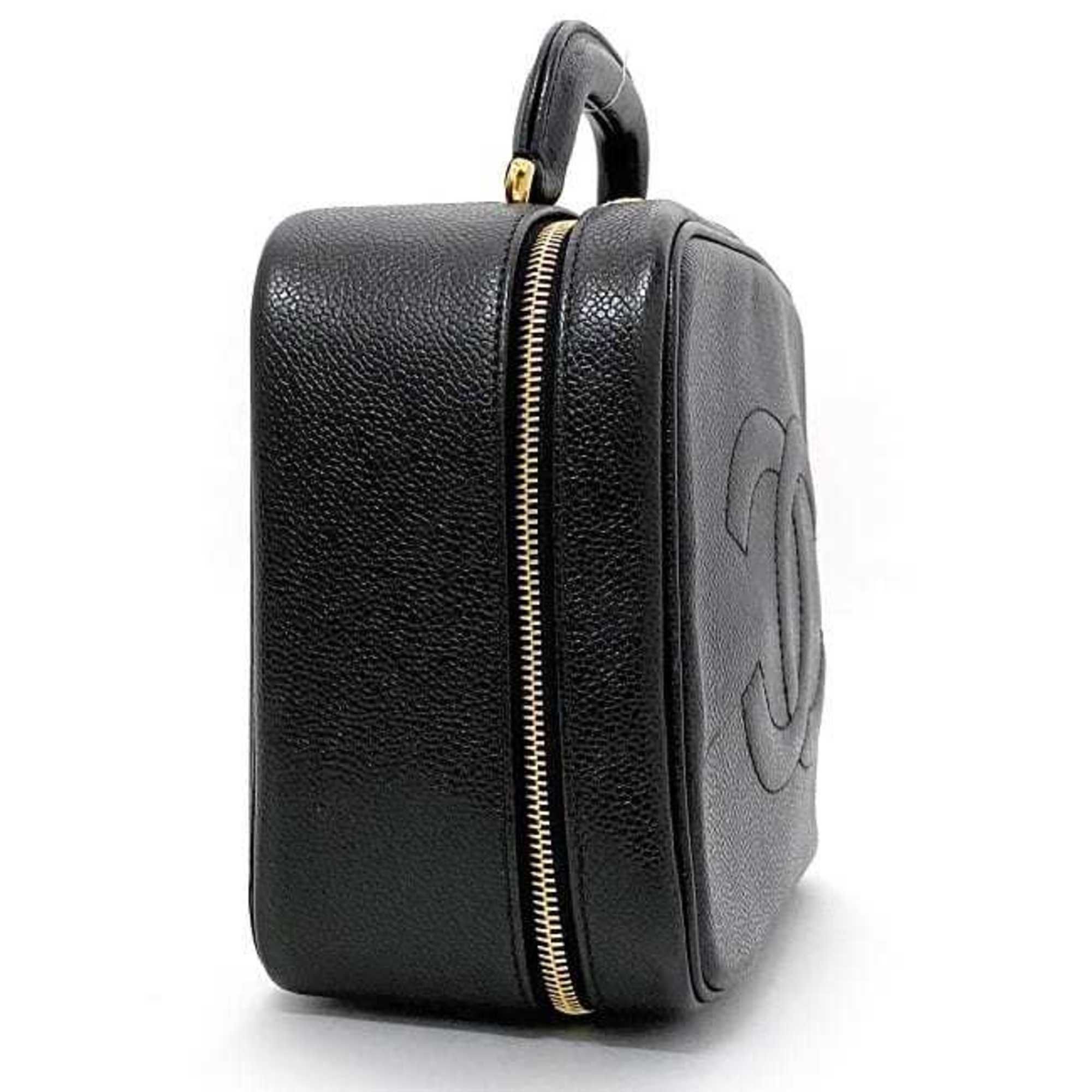 Leather Handbag Vanity Bag (Pre-Owned) - Chanel - Modalova