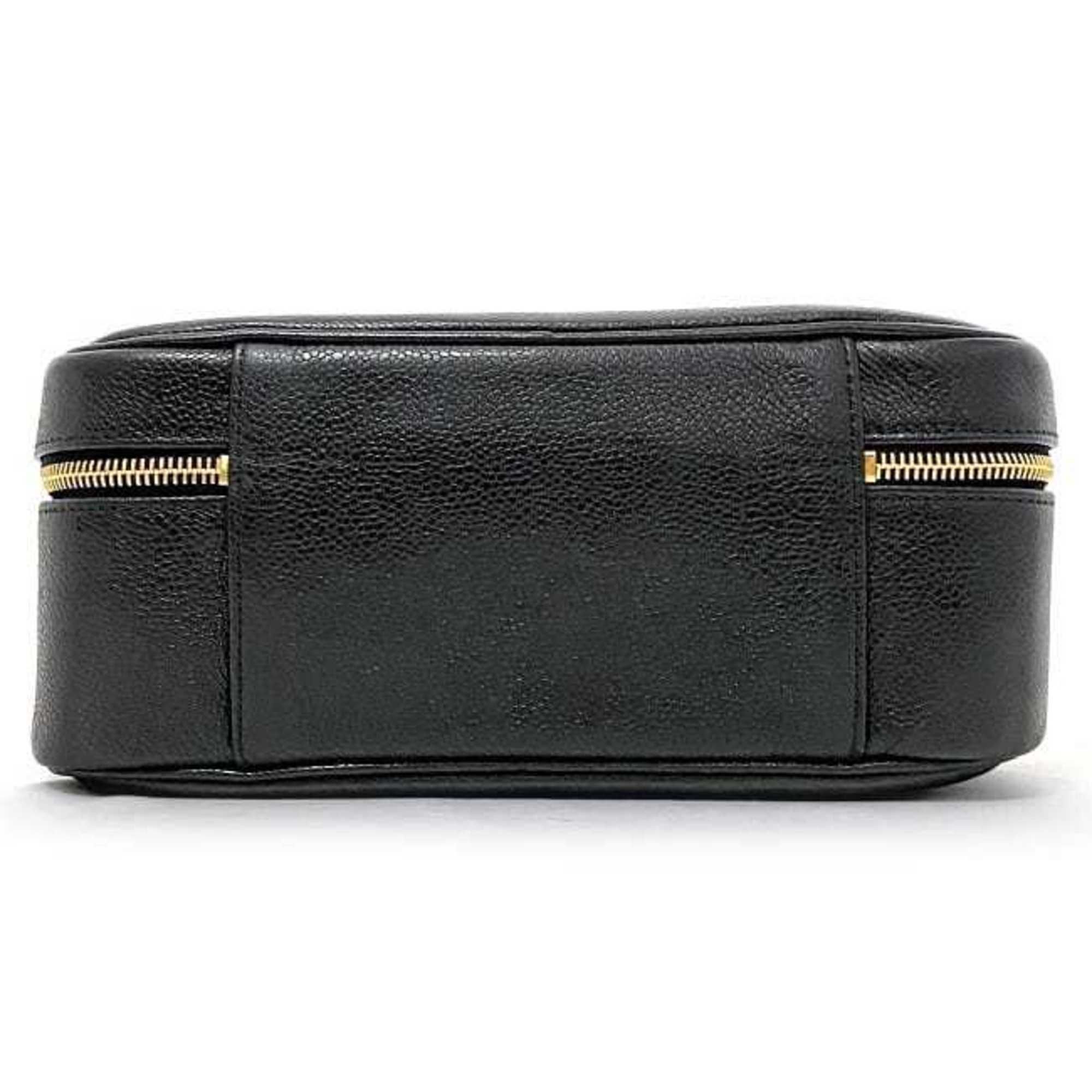 Leather Handbag Vanity Bag (Pre-Owned) - Chanel - Modalova