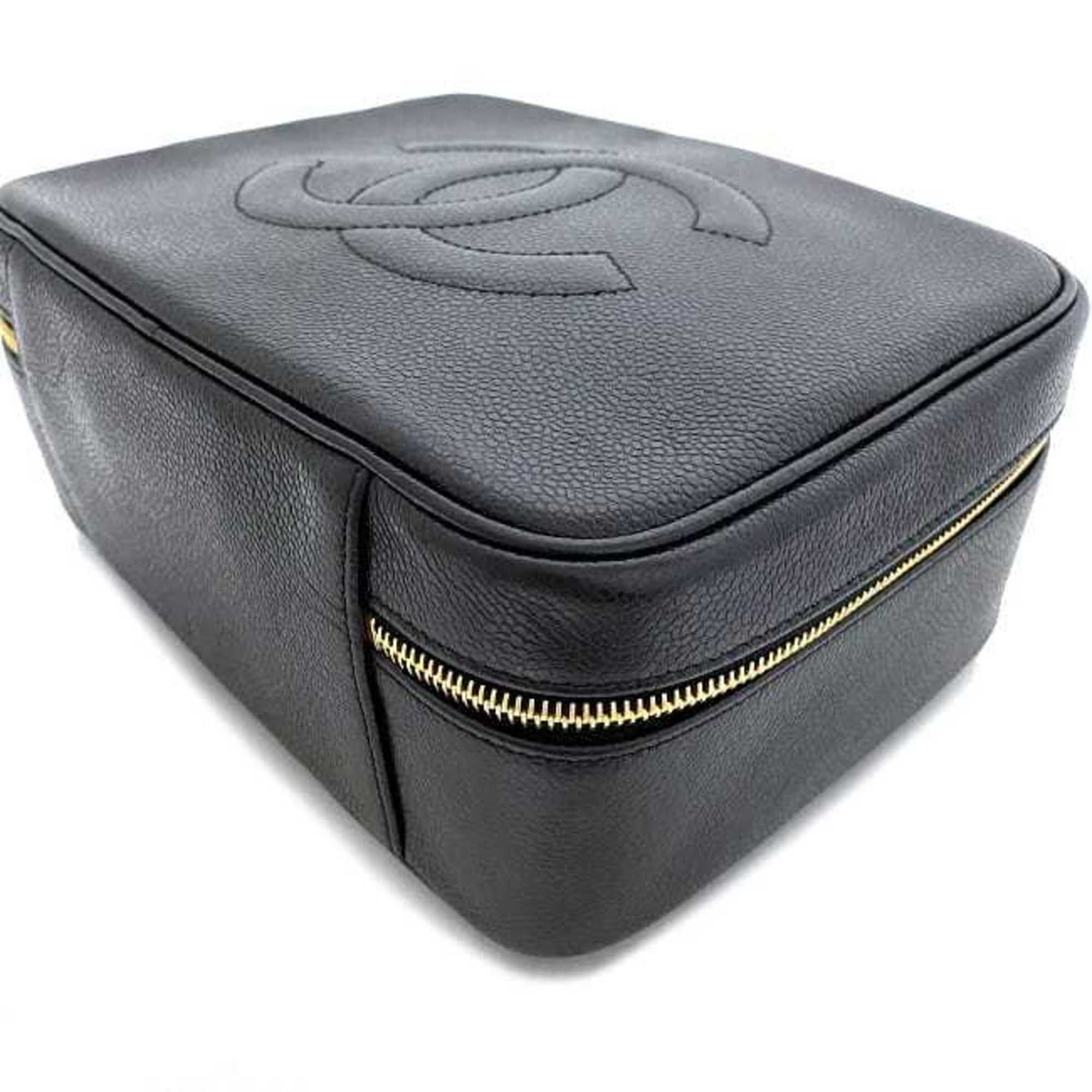 Leather Handbag Vanity Bag (Pre-Owned) - Chanel - Modalova