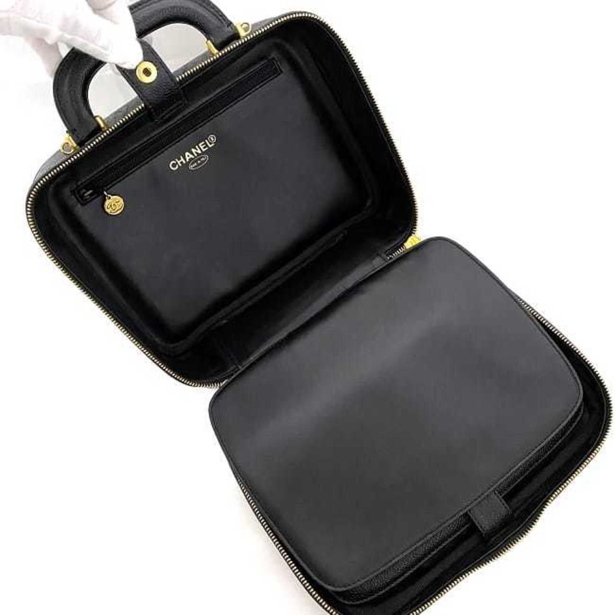 Leather Handbag Vanity Bag (Pre-Owned) - Chanel - Modalova