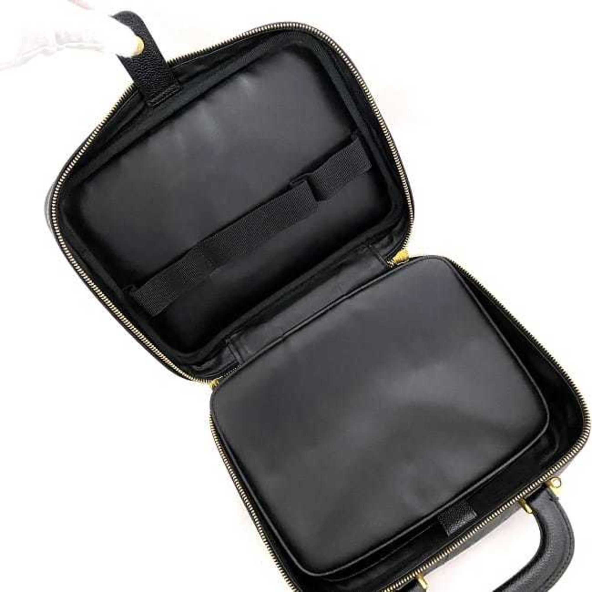 Leather Handbag Vanity Bag (Pre-Owned) - Chanel - Modalova