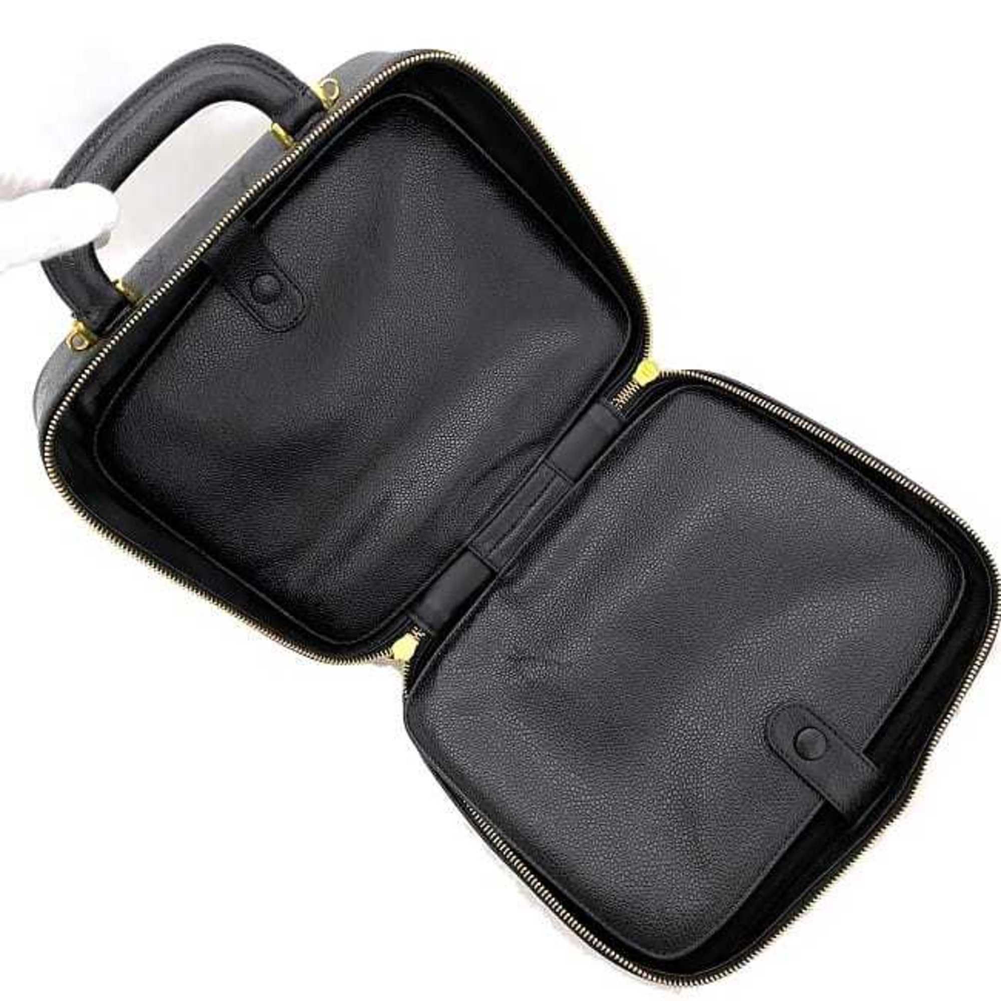 Leather Handbag Vanity Bag (Pre-Owned) - Chanel - Modalova