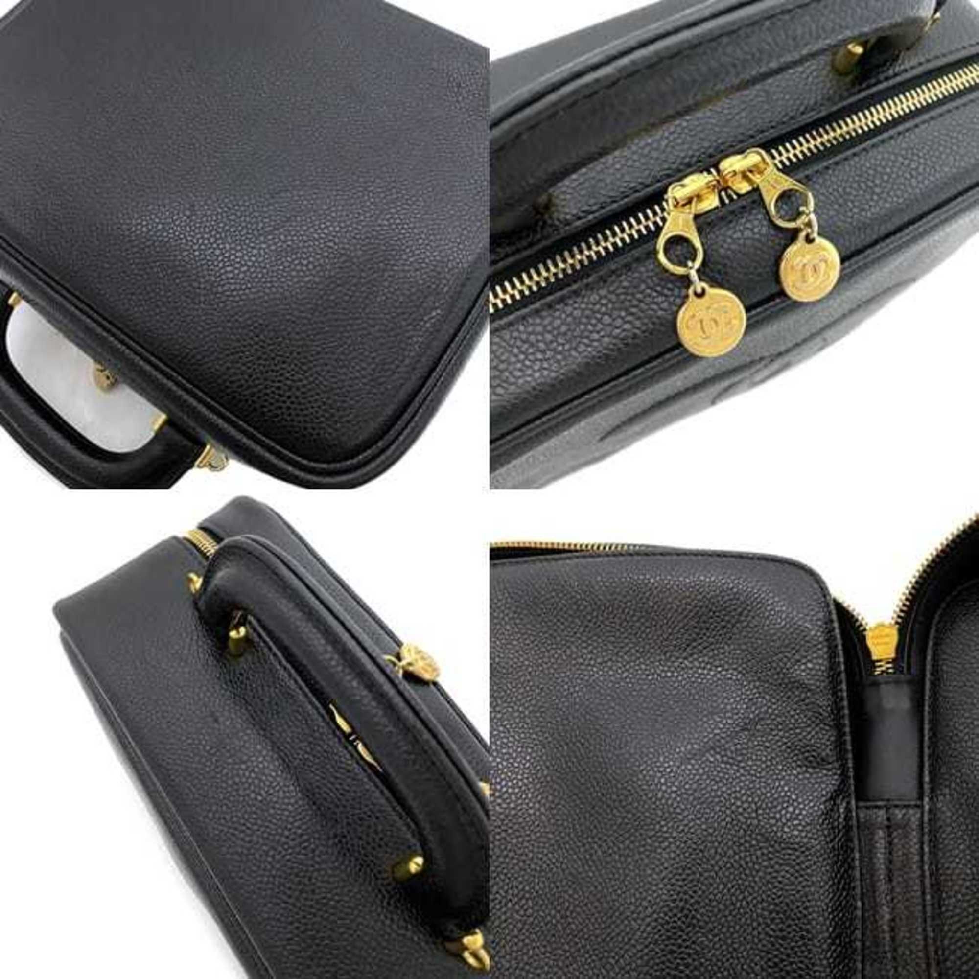 Leather Handbag Vanity Bag (Pre-Owned) - Chanel - Modalova
