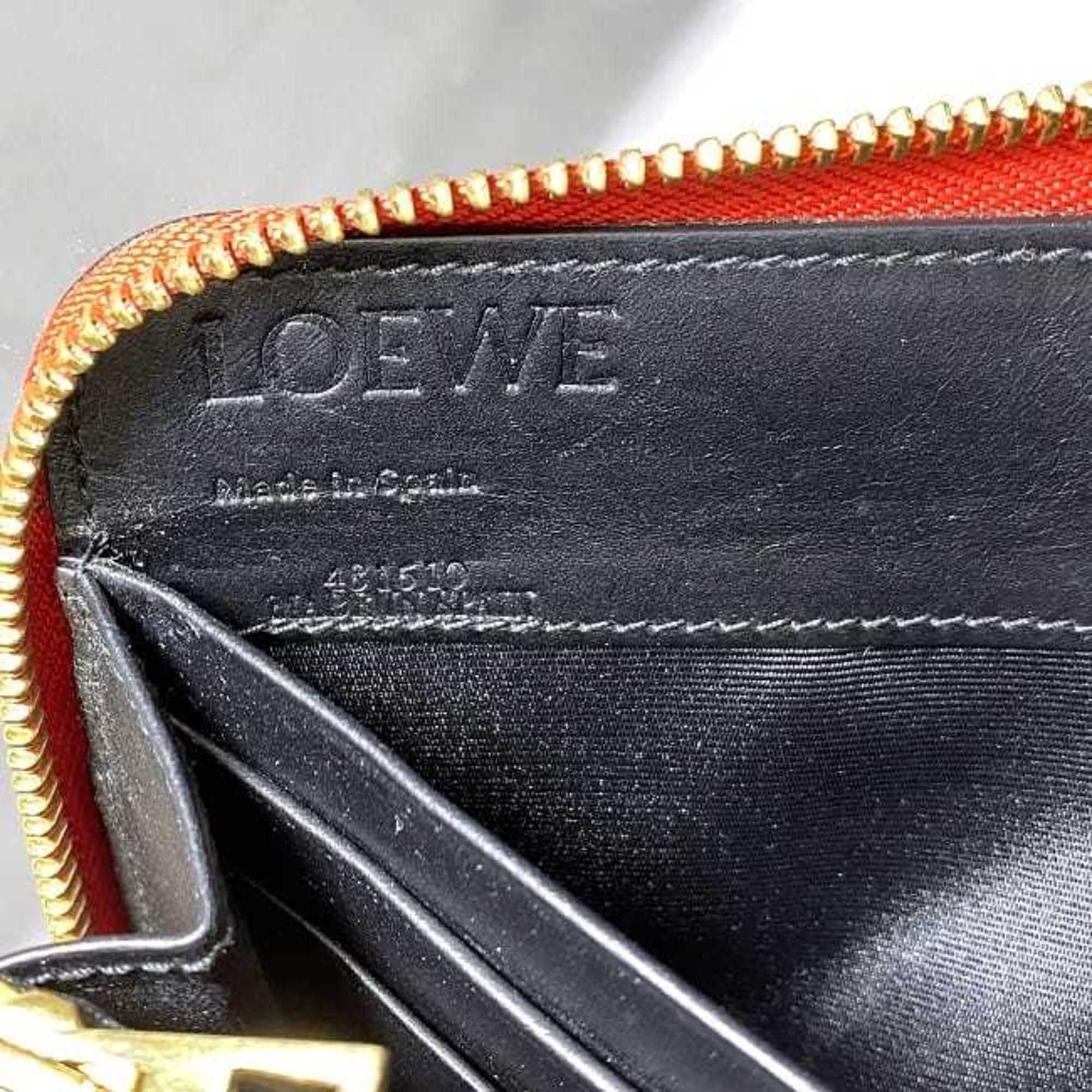 Repeat Leather Coin Purse/Coin Case (Pre-Owned) - Loewe - Modalova