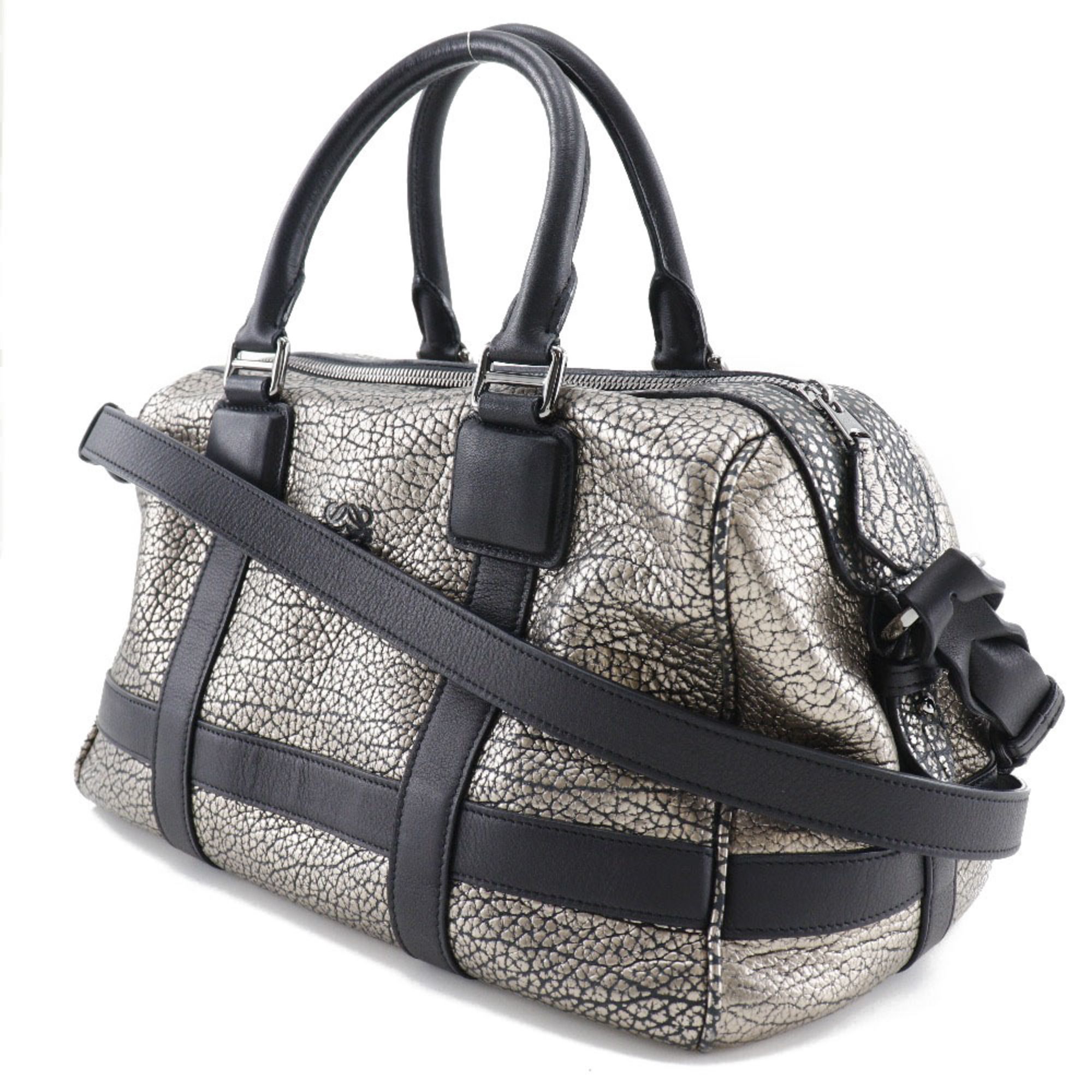 Leather Handbag (Pre-Owned) - Loewe - Modalova