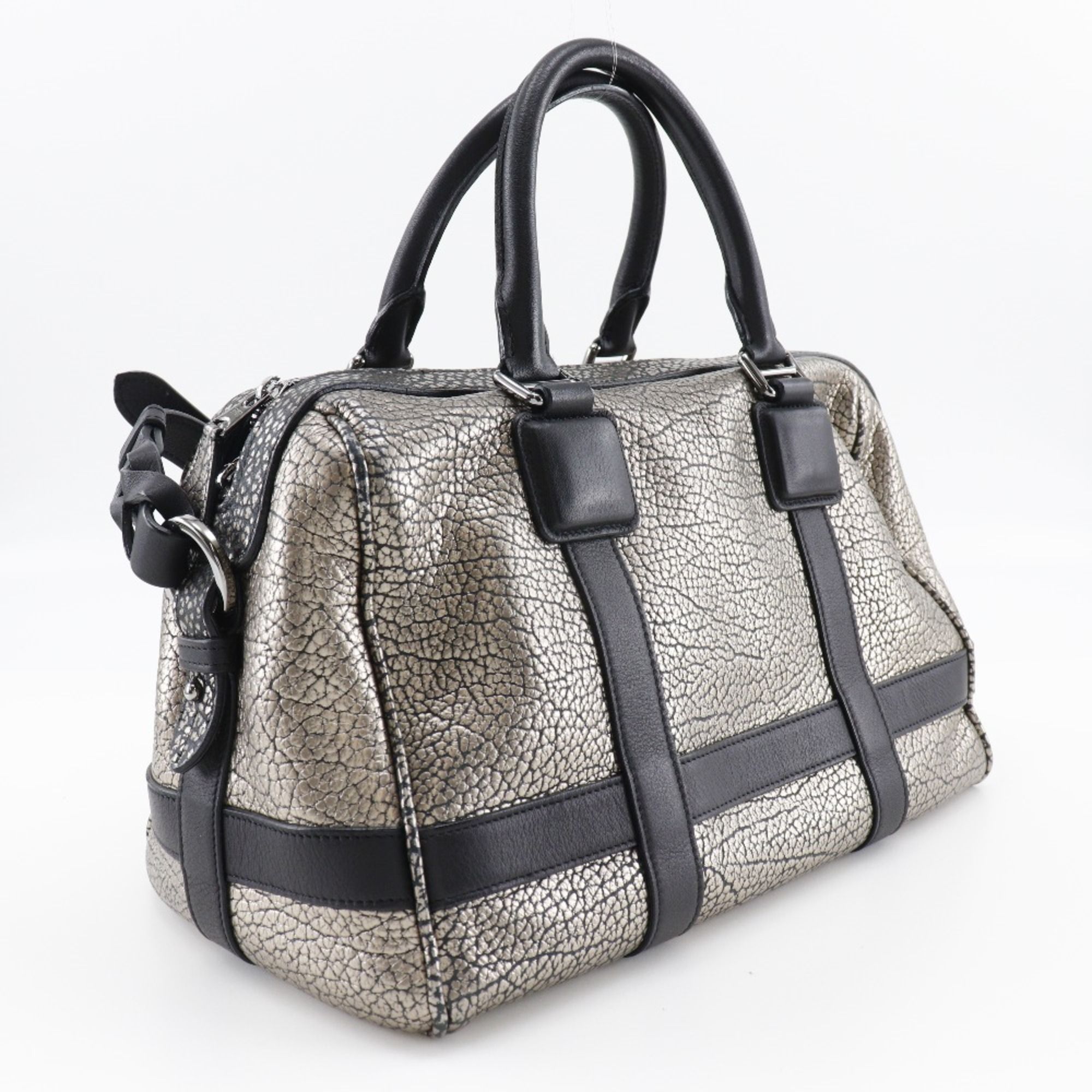 Leather Handbag (Pre-Owned) - Loewe - Modalova