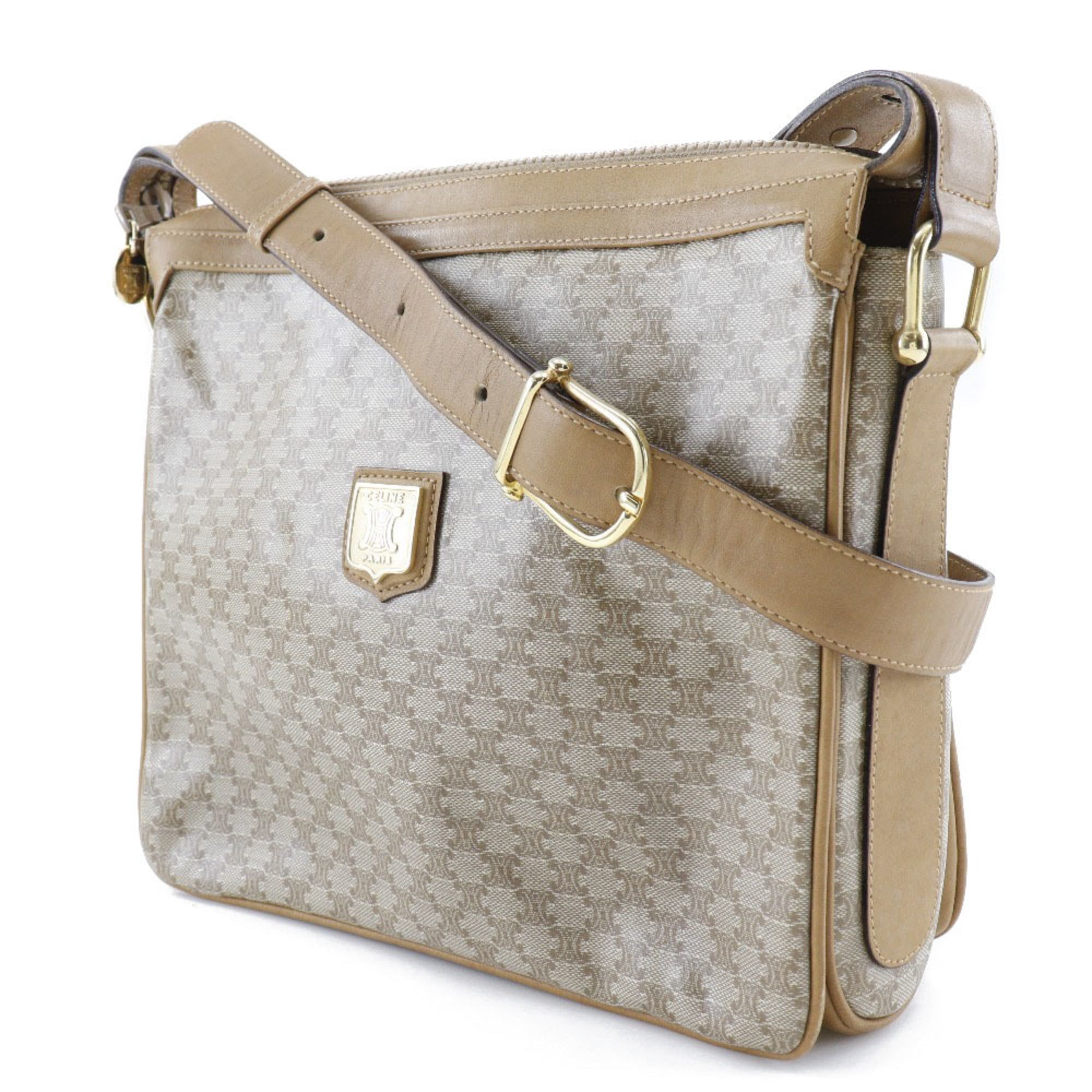 Macadam Pvc Shoulder Bag (Pre-Owned) - Celine - Modalova