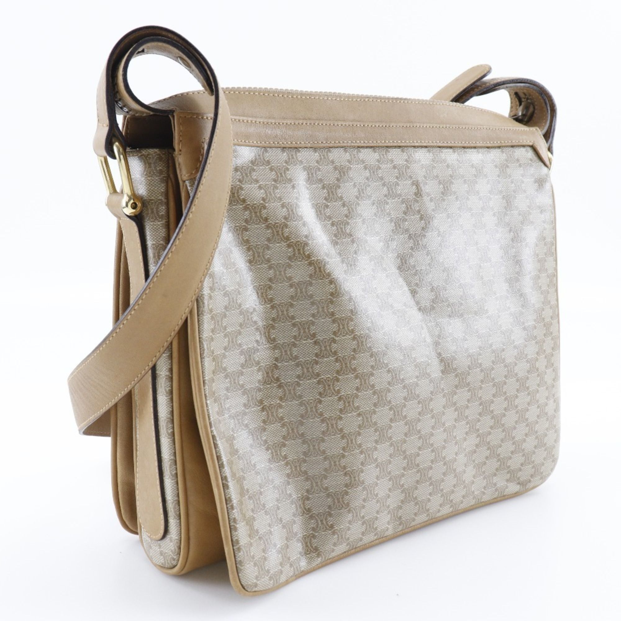 Macadam Pvc Shoulder Bag (Pre-Owned) - Celine - Modalova