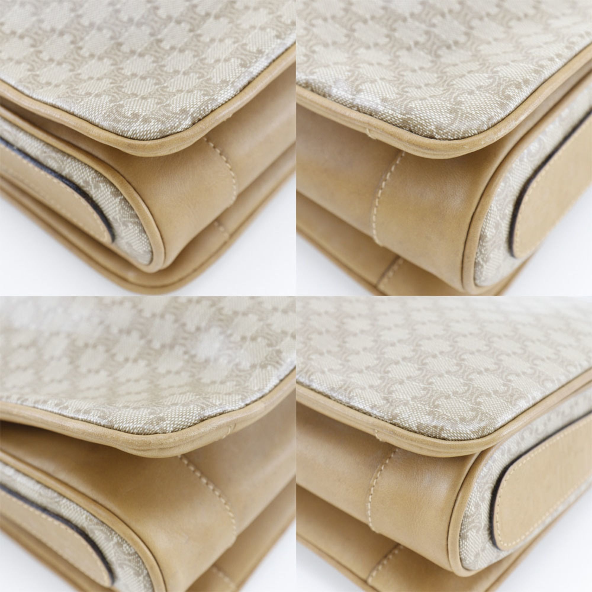 Macadam Pvc Shoulder Bag (Pre-Owned) - Celine - Modalova