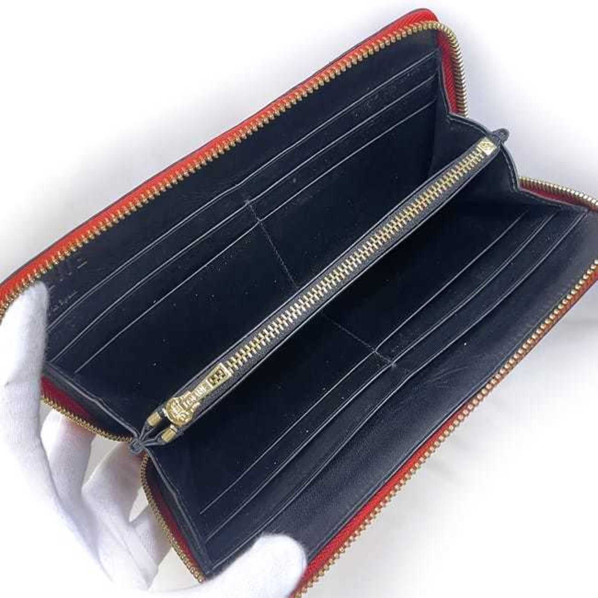 Repeat Leather Long Wallet (Bi-Fold) (Pre-Owned) - Loewe - Modalova