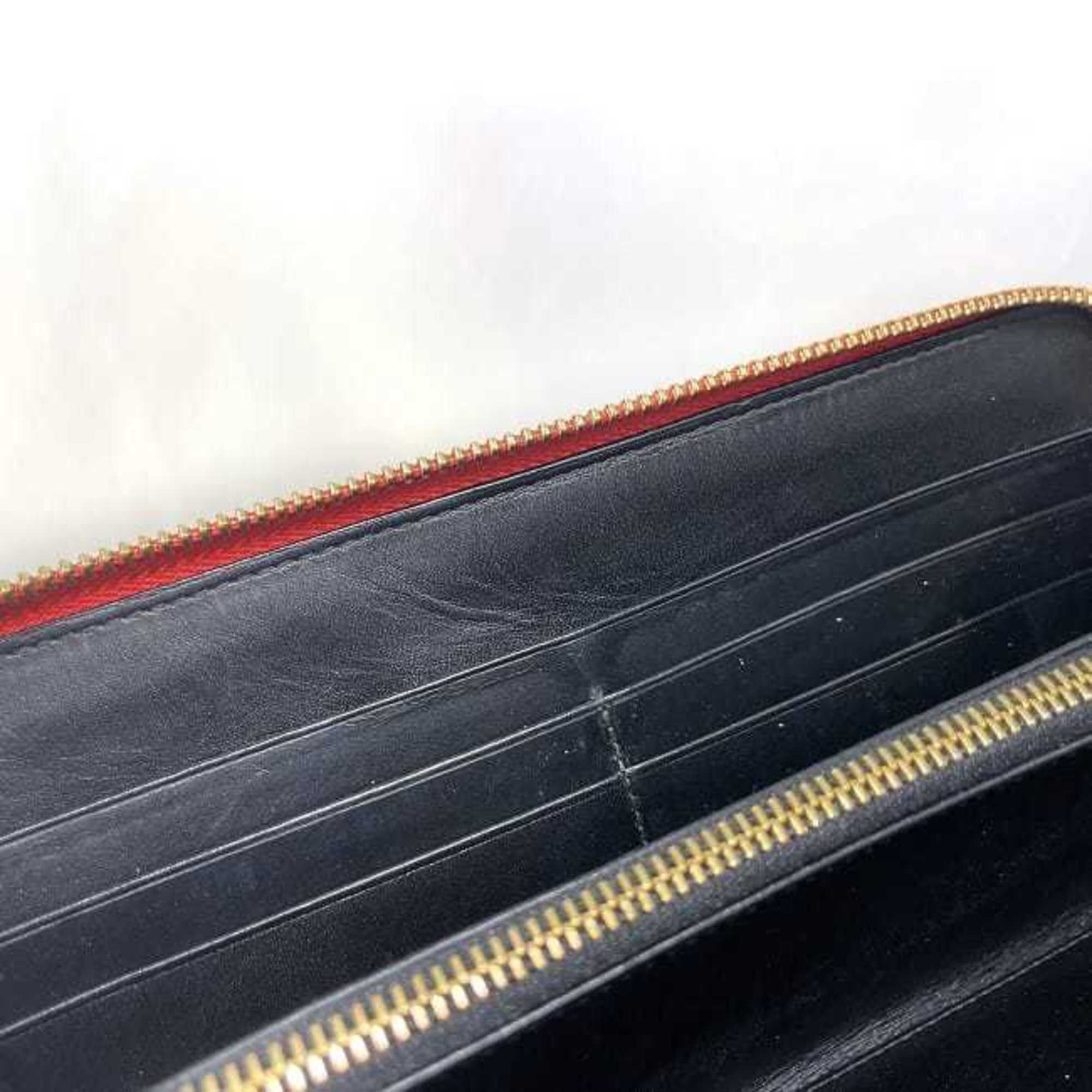 Repeat Leather Long Wallet (Bi-Fold) (Pre-Owned) - Loewe - Modalova