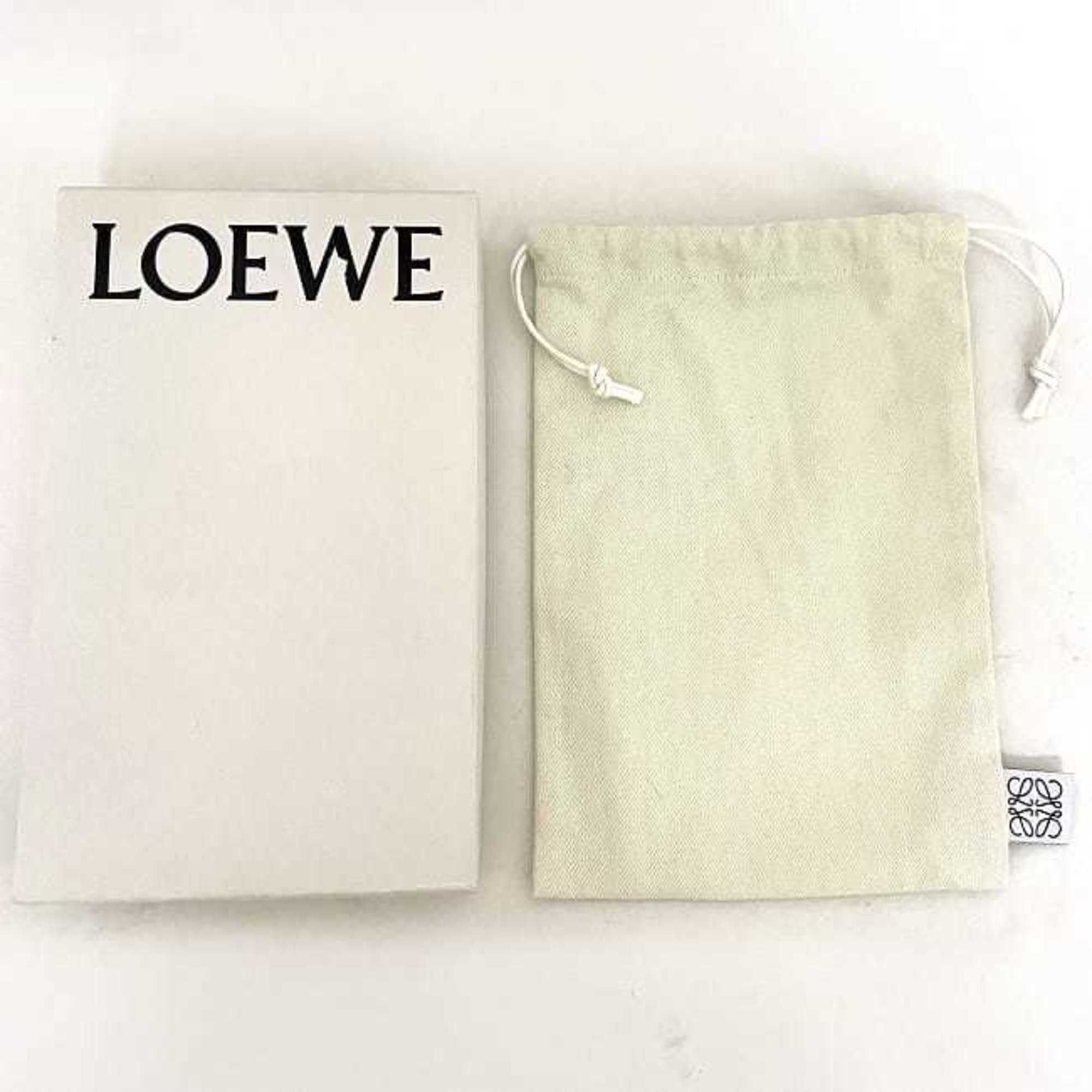 Repeat Leather Long Wallet (Bi-Fold) (Pre-Owned) - Loewe - Modalova