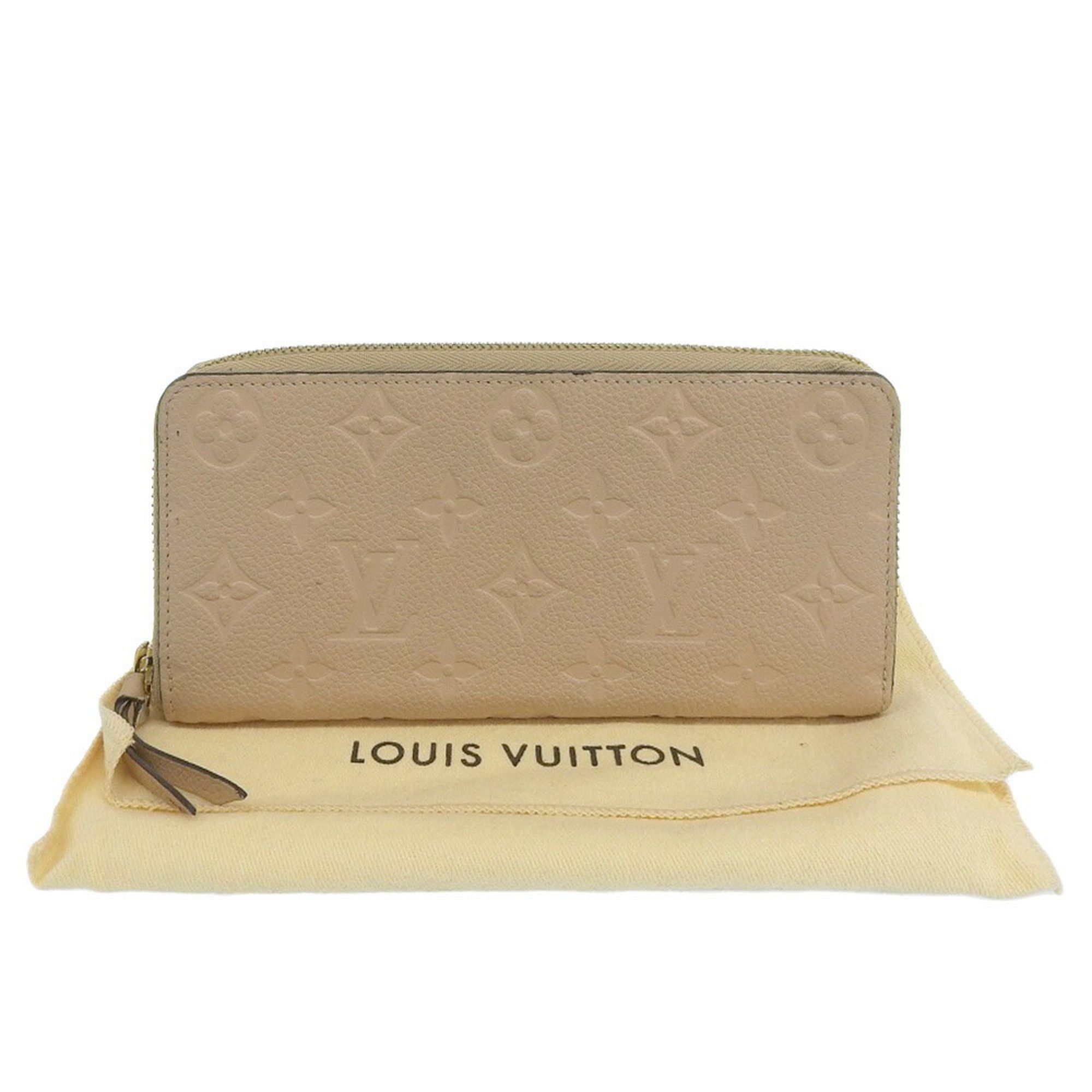Monogram Empreinte Long Bill Wallet (Bi-Fold) (Pre-Owned) - Louis Vuitton - Modalova