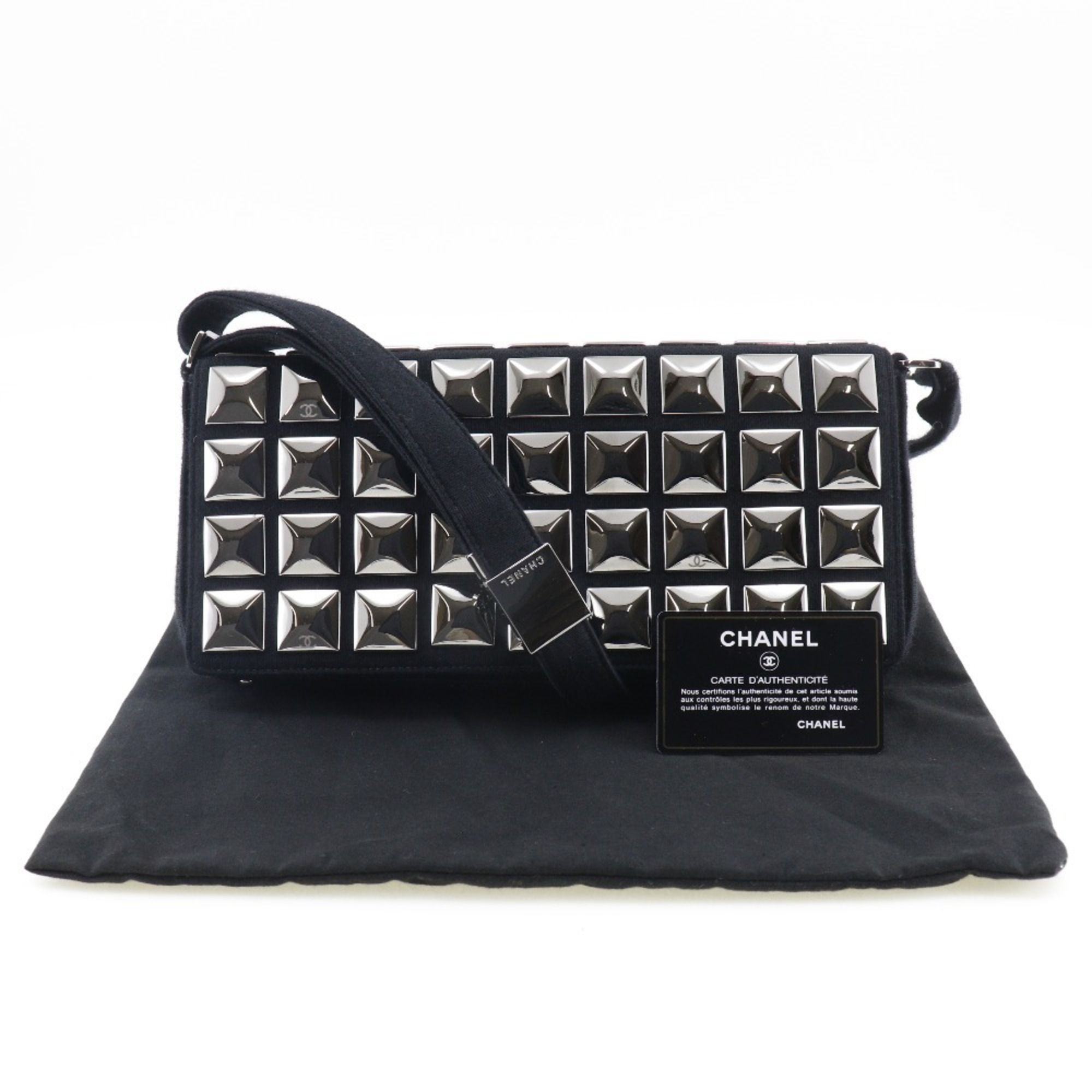 Cotton Shoulder Bag (Pre-Owned) - Chanel - Modalova