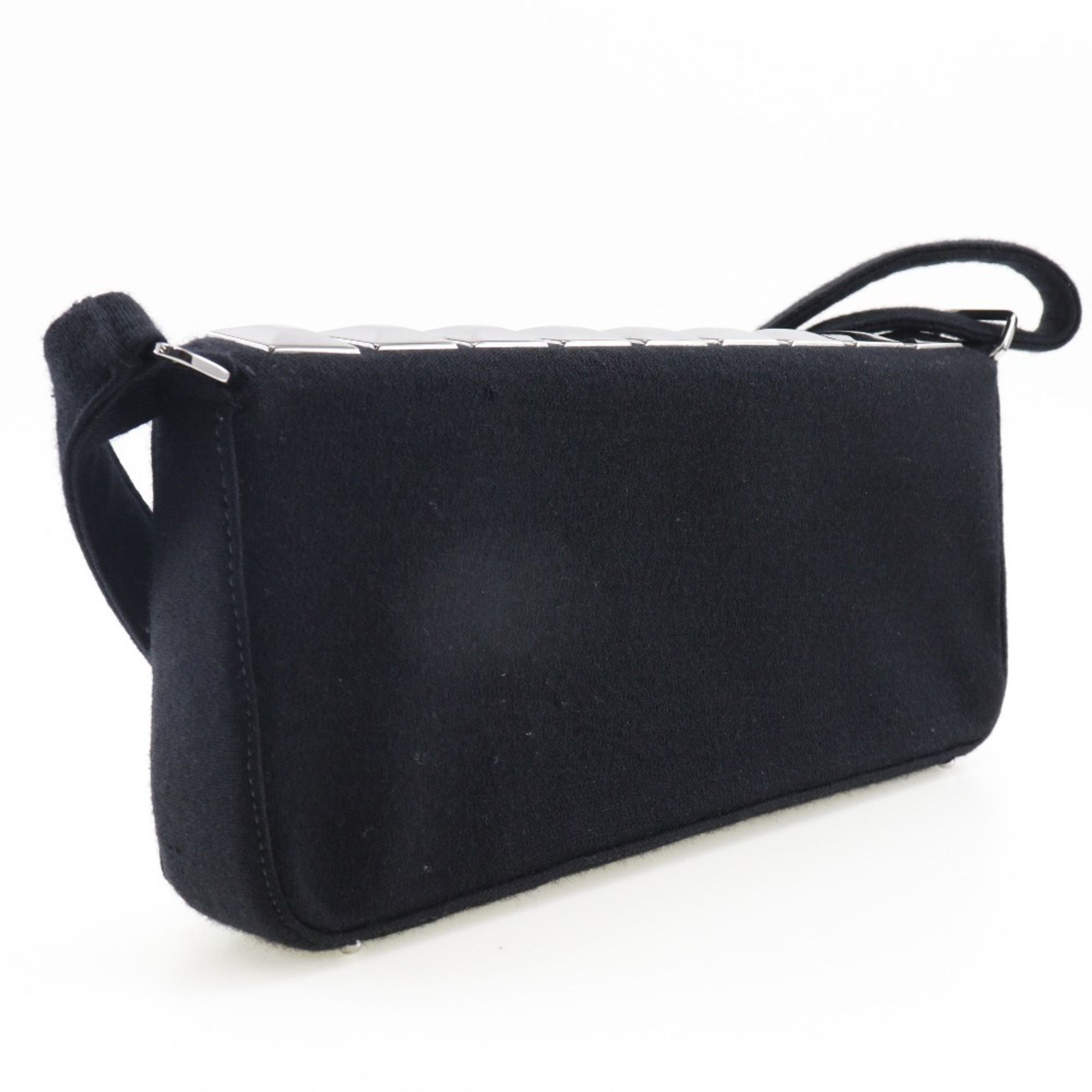 Cotton Shoulder Bag (Pre-Owned) - Chanel - Modalova
