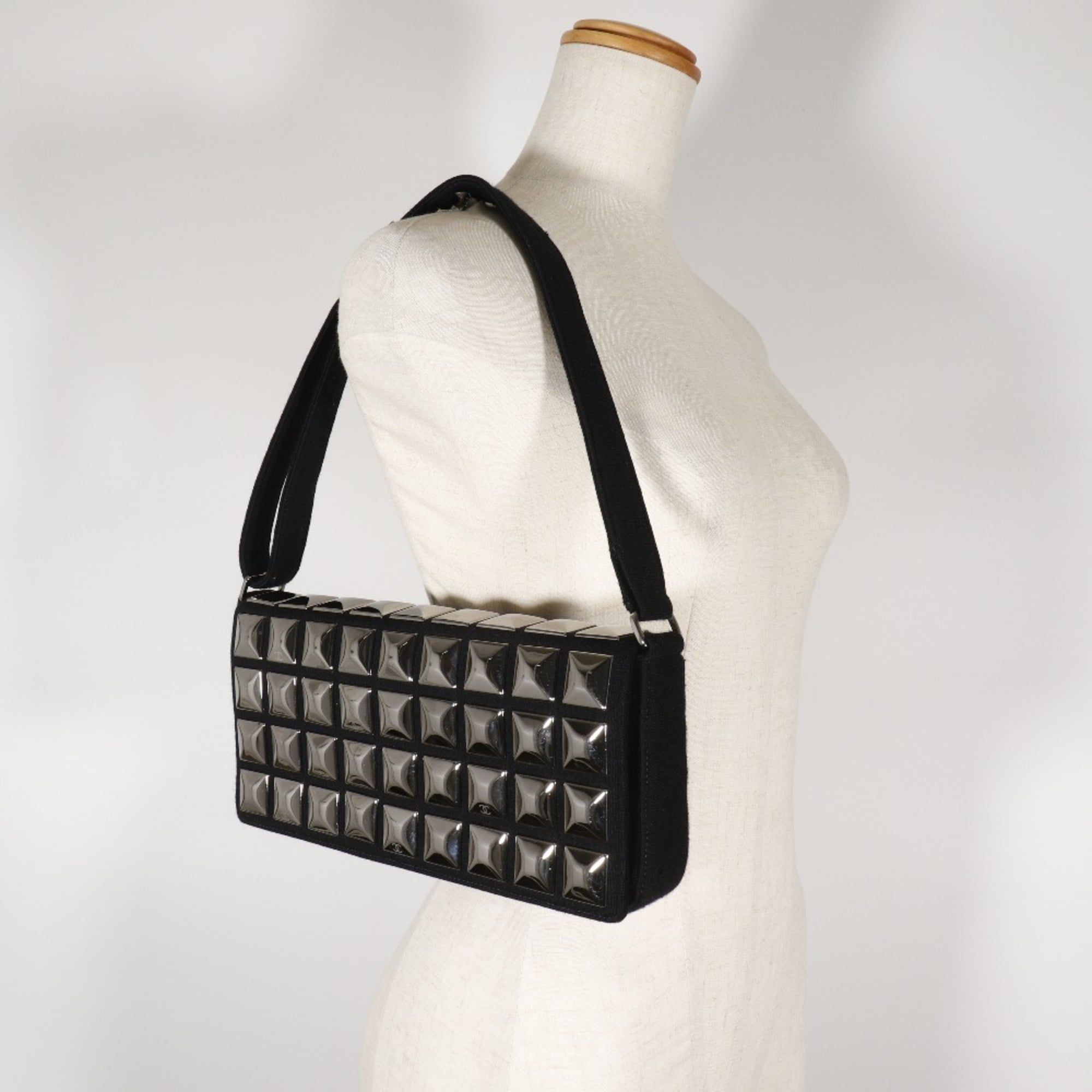 Cotton Shoulder Bag (Pre-Owned) - Chanel - Modalova