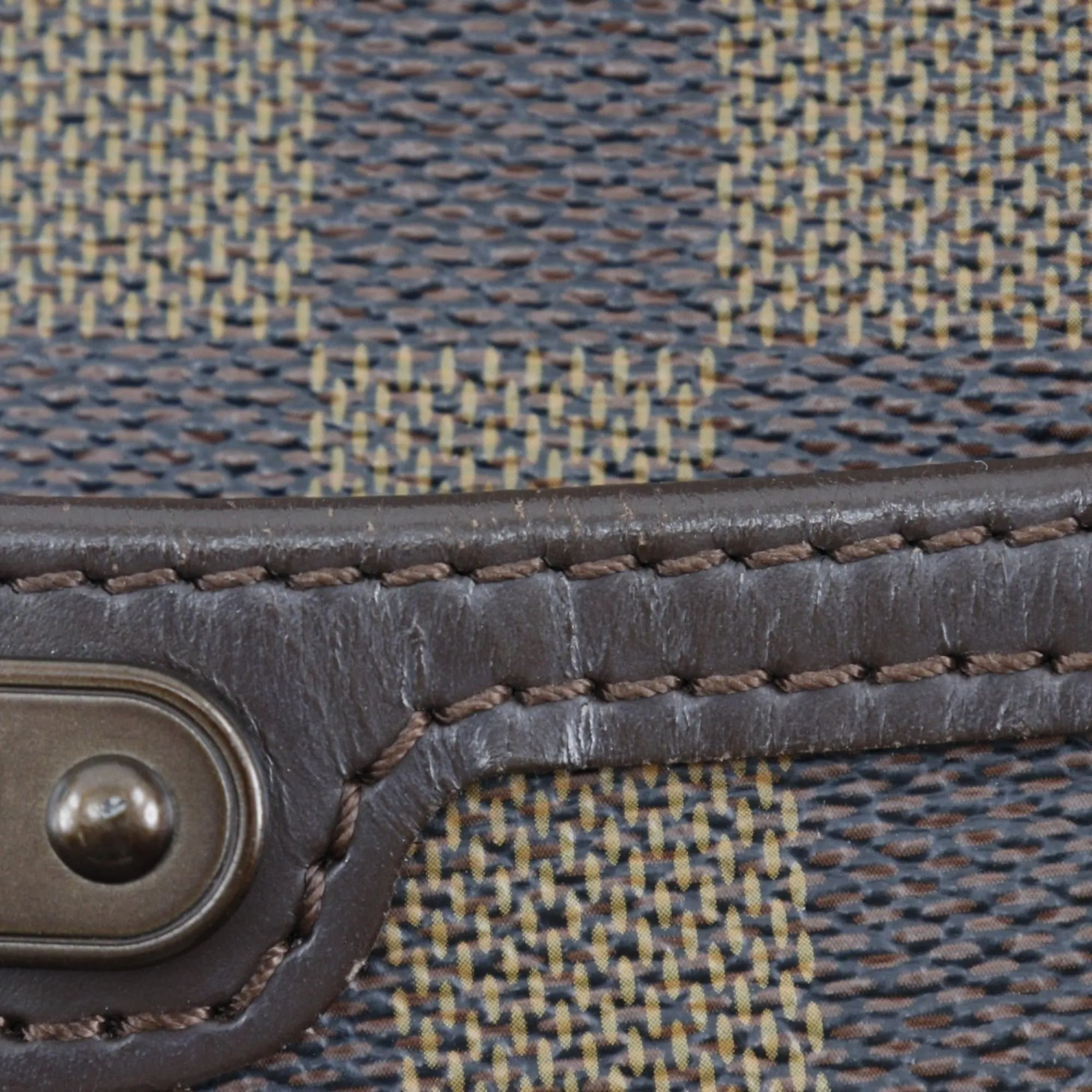 Damier Canvas Shoulder Bag (Pre-Owned) - Louis Vuitton - Modalova