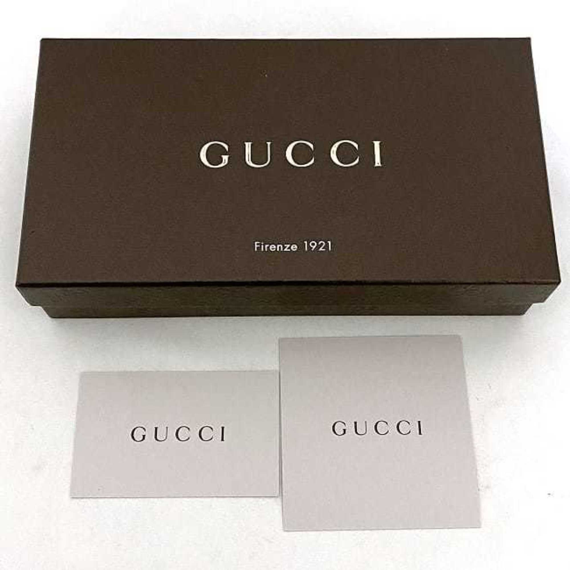 Leather Long Wallet (Bi-Fold) (Pre-Owned) - Gucci - Modalova