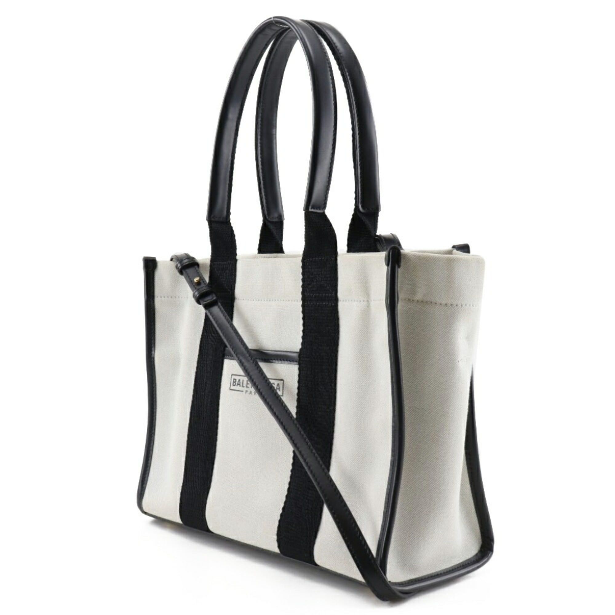 Canvas Pouch Tote Bag (Pre-Owned) - Balenciaga - Modalova