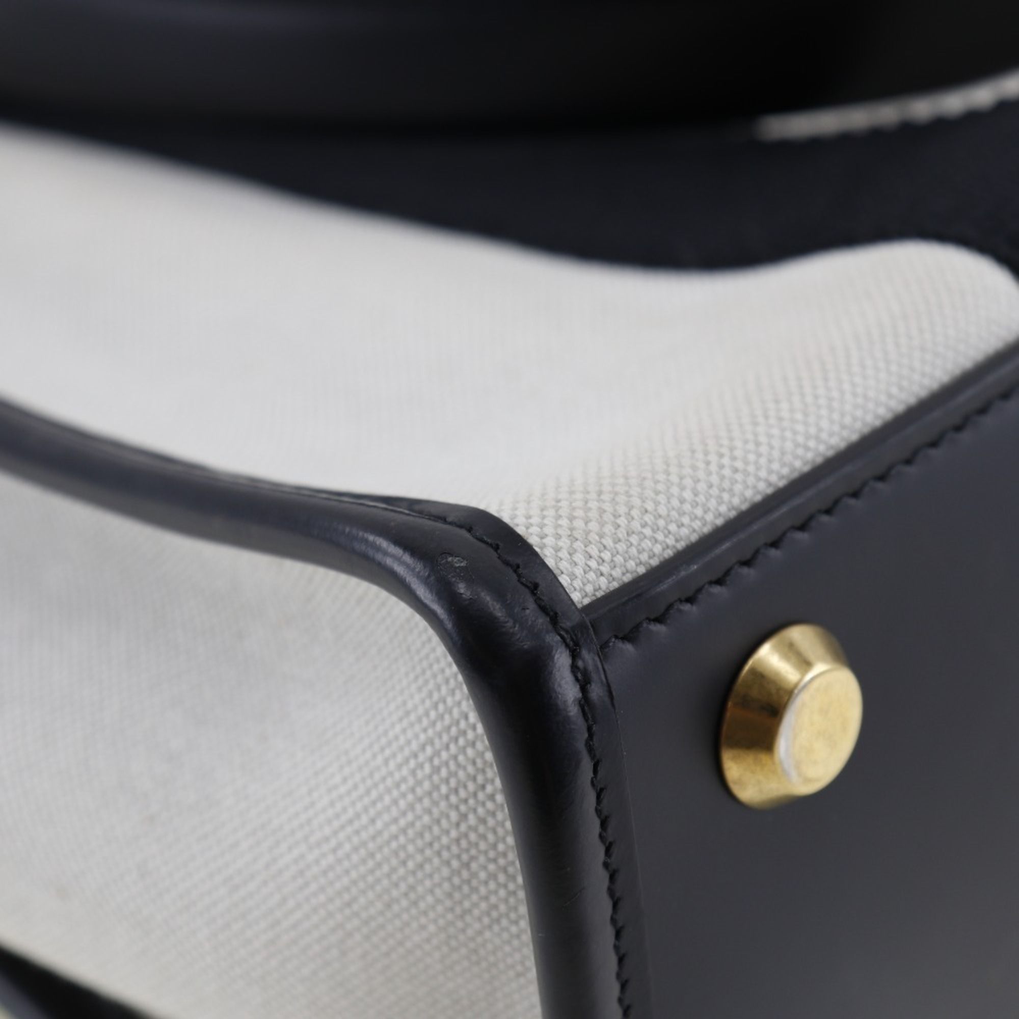 Canvas Pouch Tote Bag (Pre-Owned) - Balenciaga - Modalova