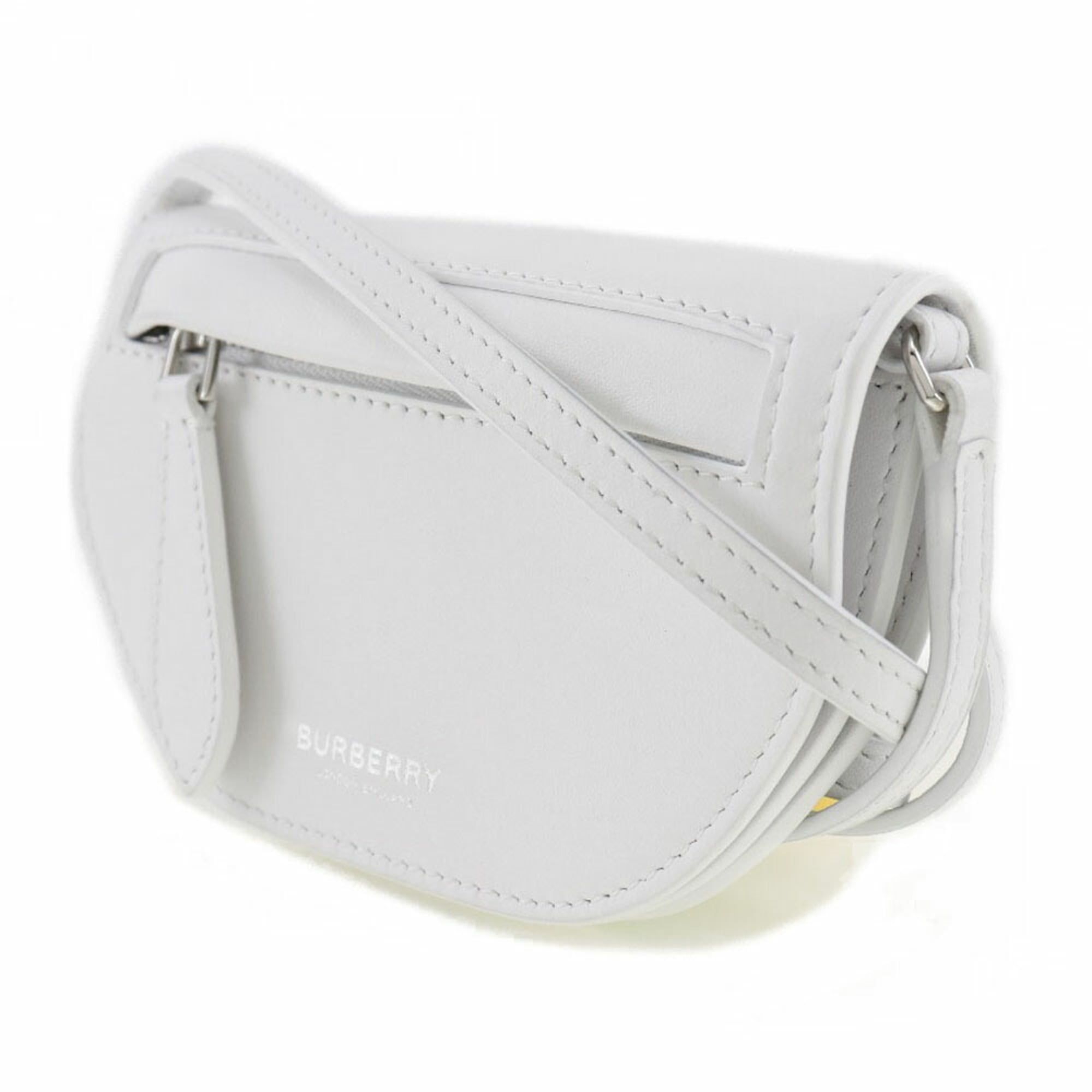 Leather Shoulder Bag (Pre-Owned) - Burberry - Modalova