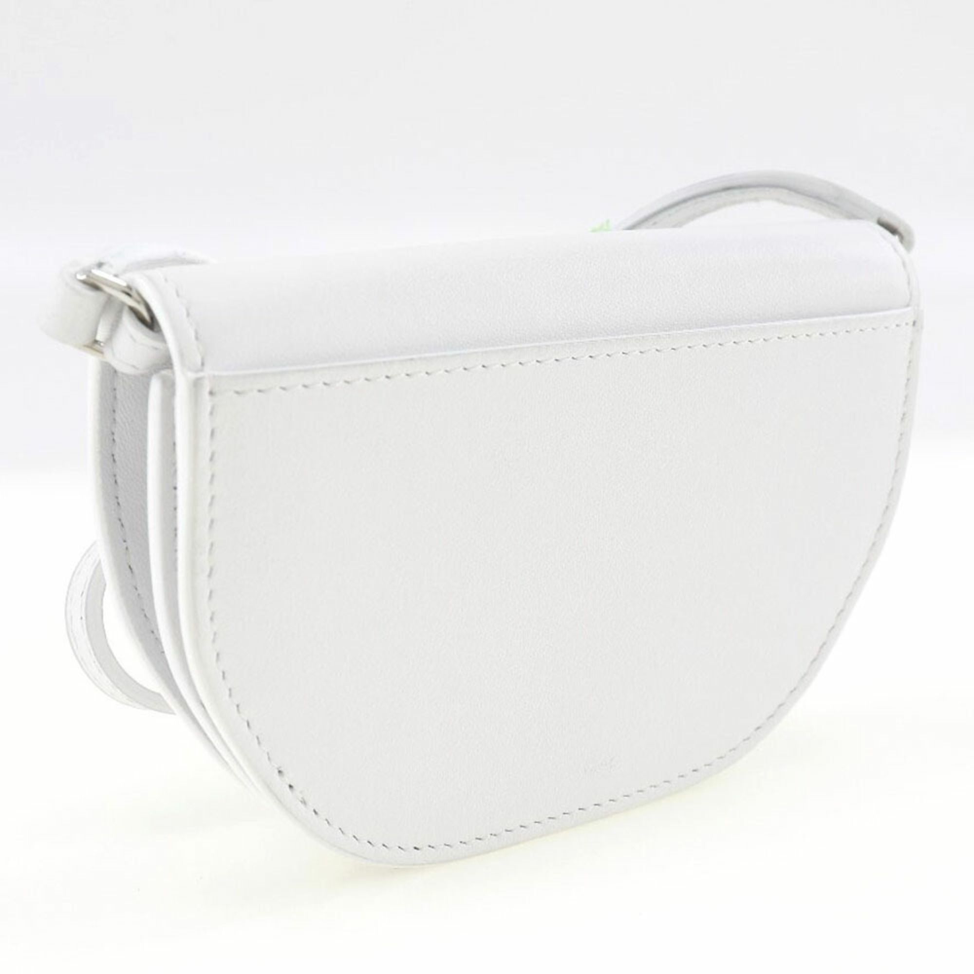 Leather Shoulder Bag (Pre-Owned) - Burberry - Modalova